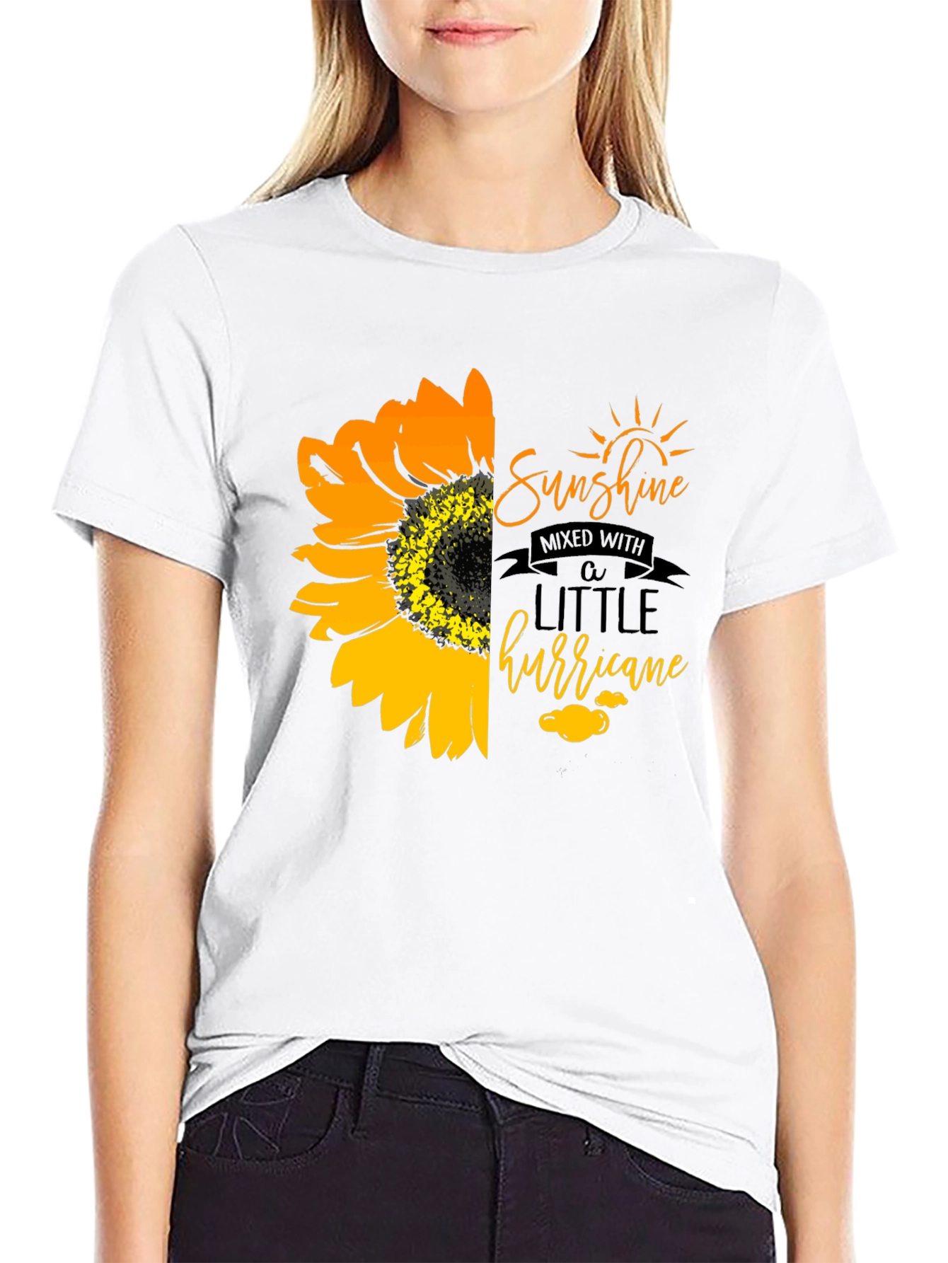 Sunshine Mixed With A Little Hurricane T-Shirt