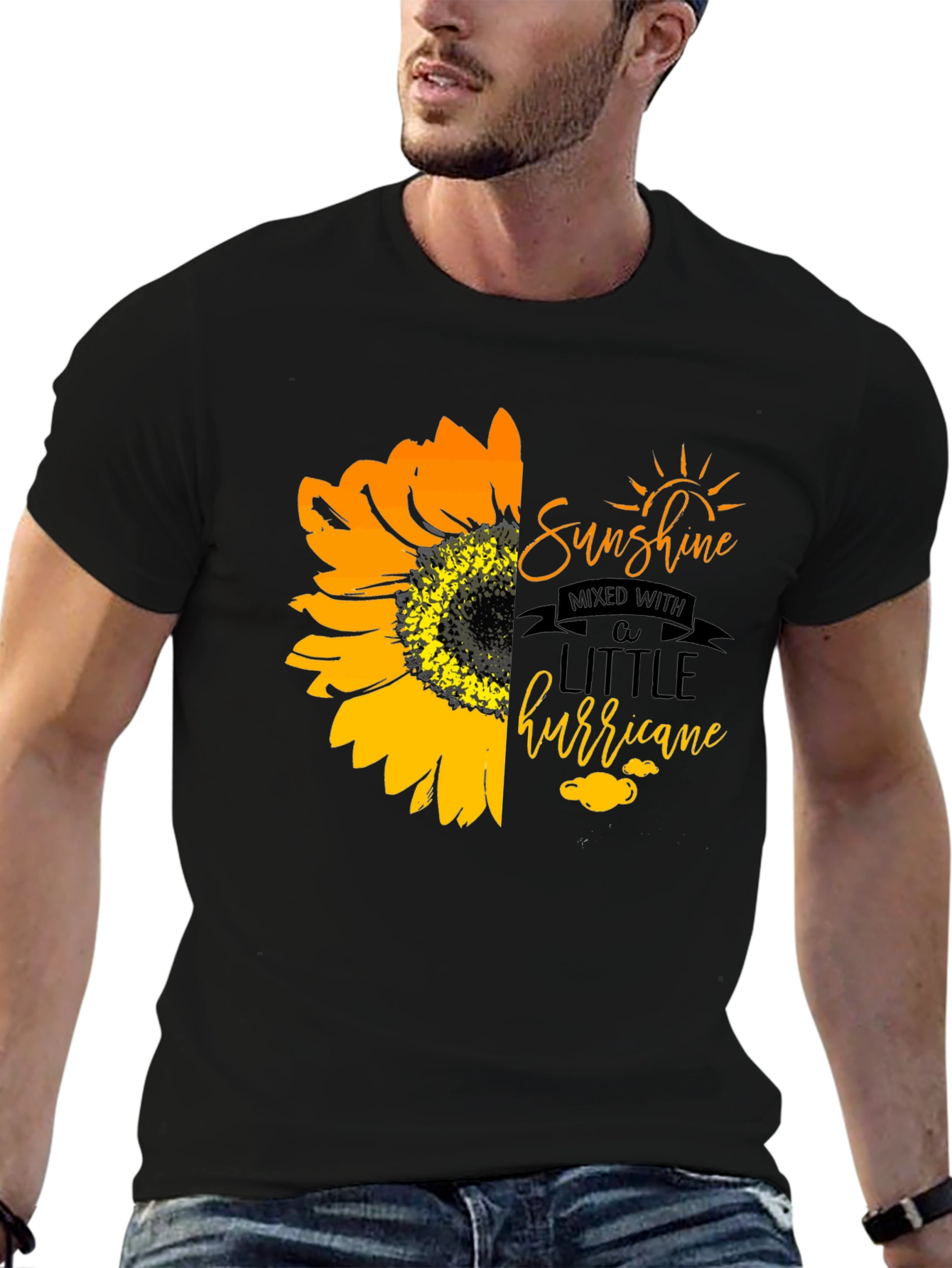 Sunshine Mixed With A Little Hurricane T-Shirt