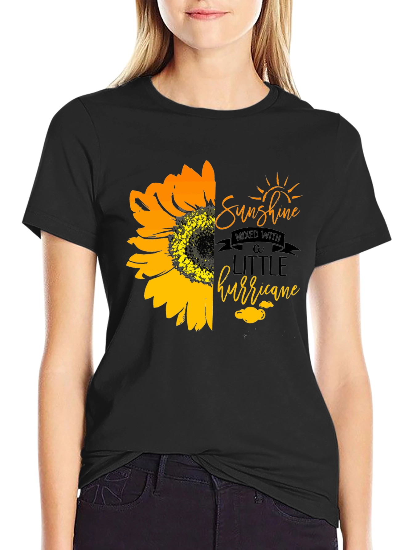 Sunshine Mixed With A Little Hurricane T-Shirt