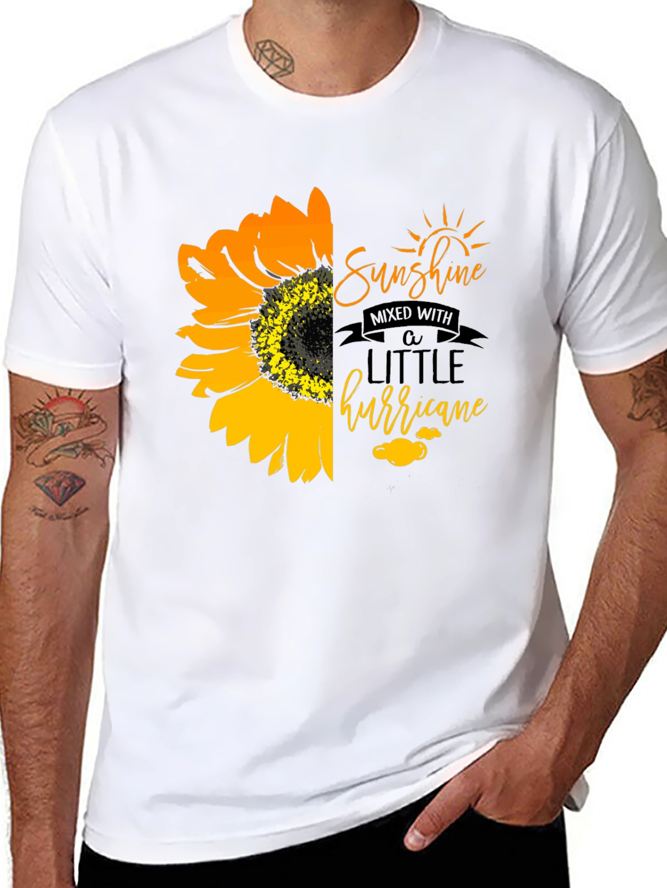Sunshine Mixed With A Little Hurricane T-Shirt