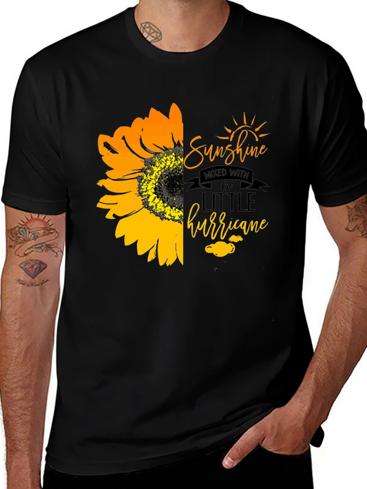 Sunshine Mixed With A Little Hurricane T-Shirt