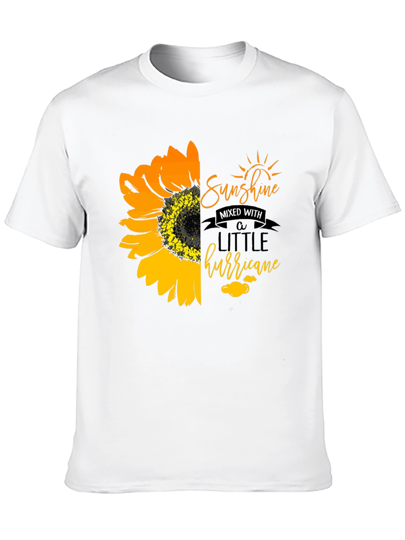 Sunshine Mixed With A Little Hurricane T-Shirt