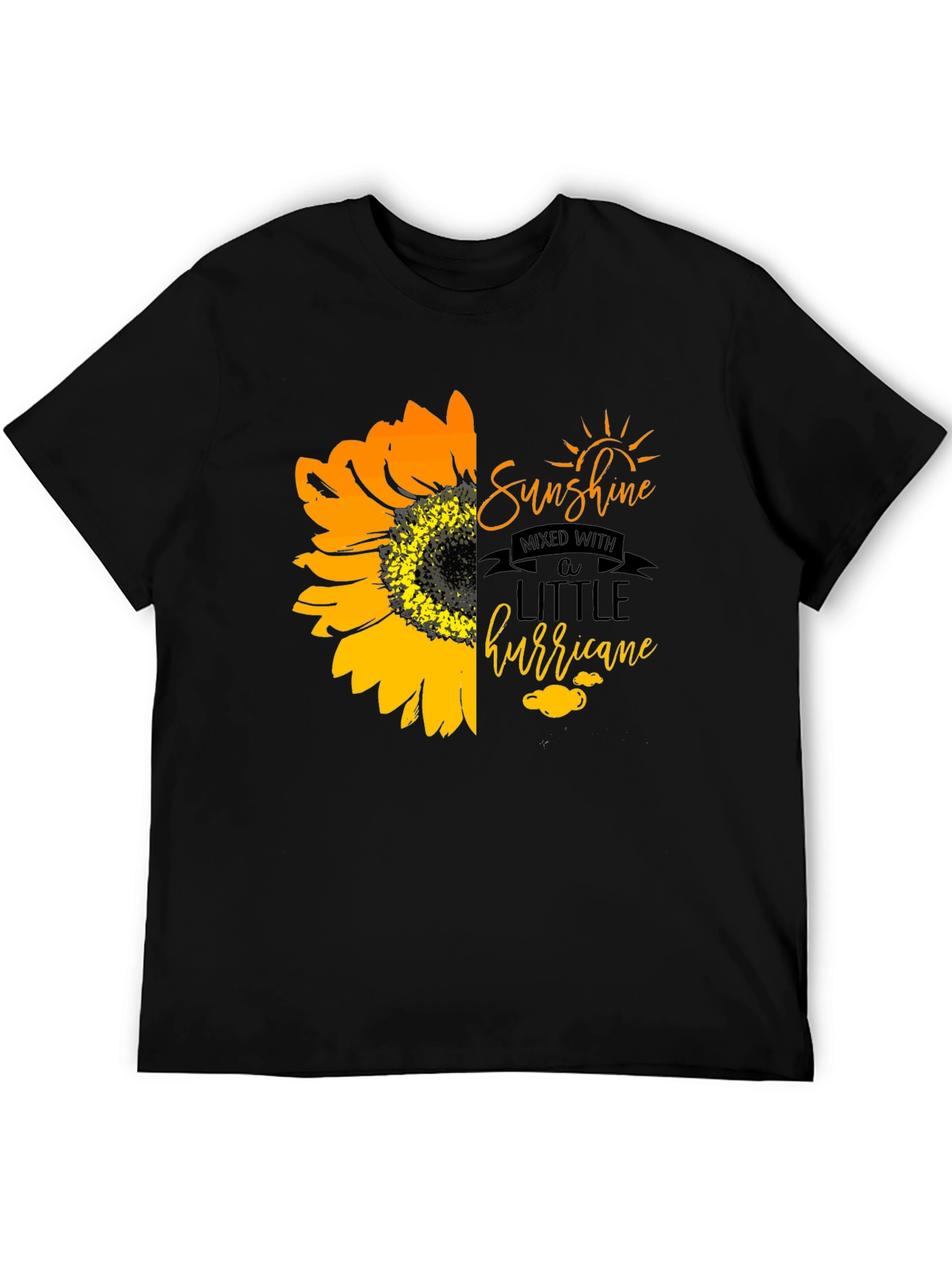 Sunshine Mixed With A Little Hurricane T-Shirt