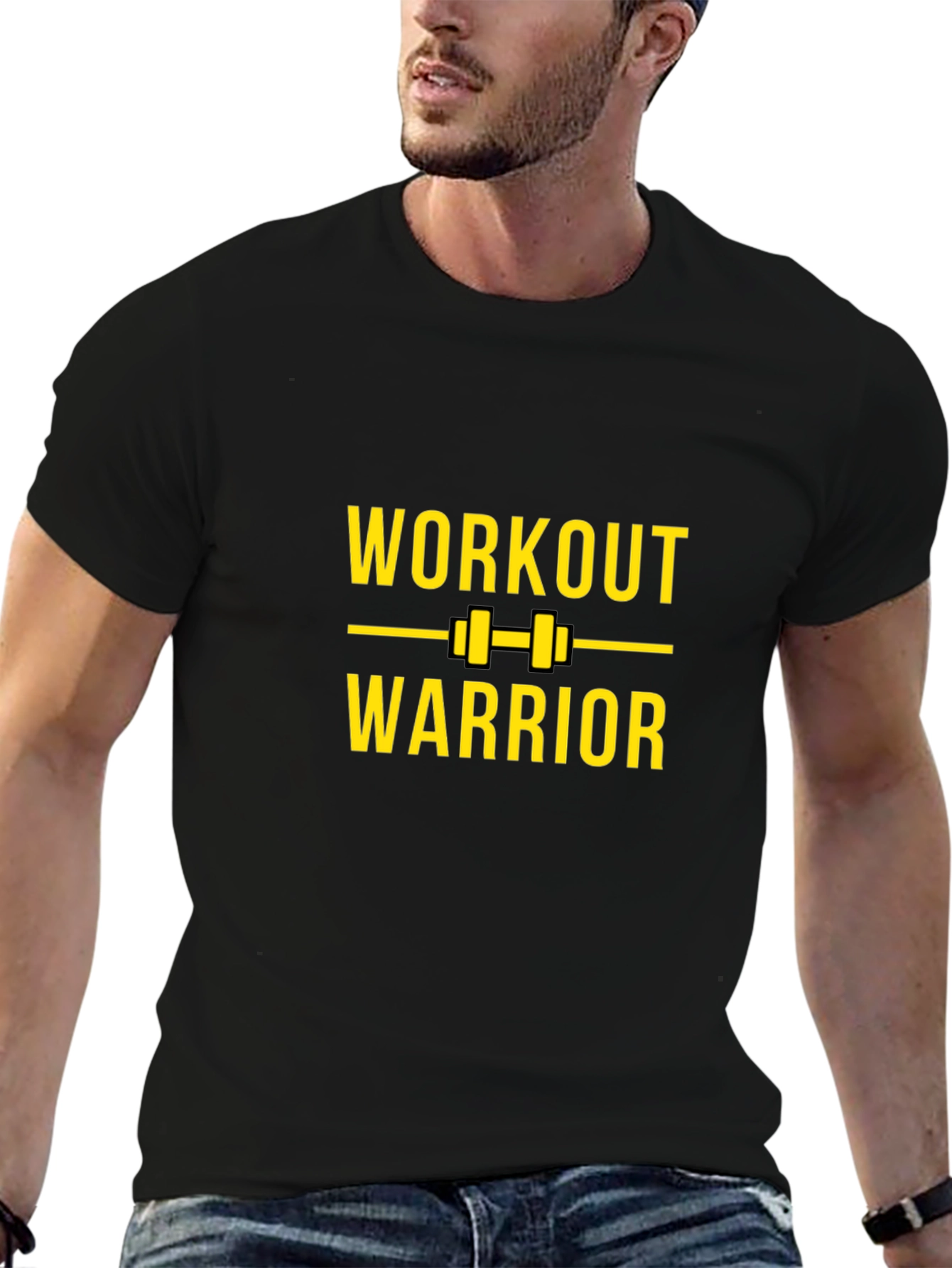 Workout Warrior Graphic T-Shirt