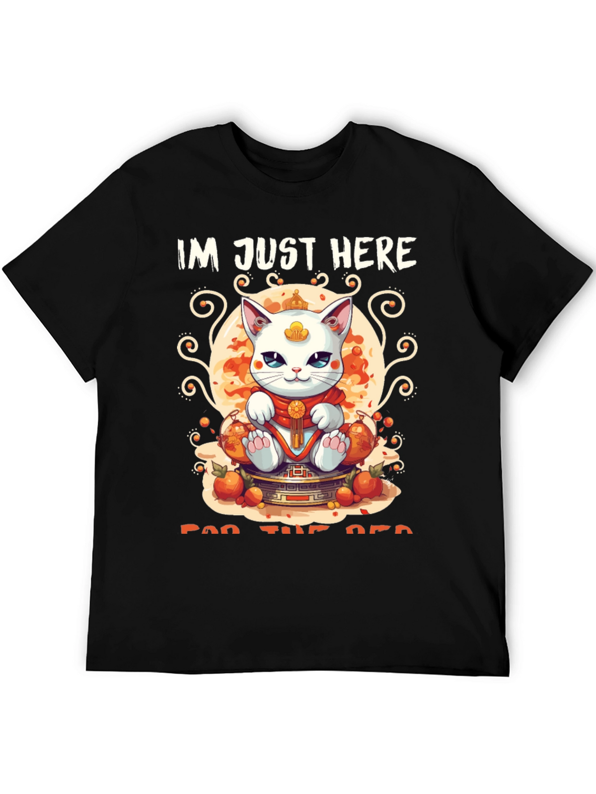 Lucky Cat Graphic Tee