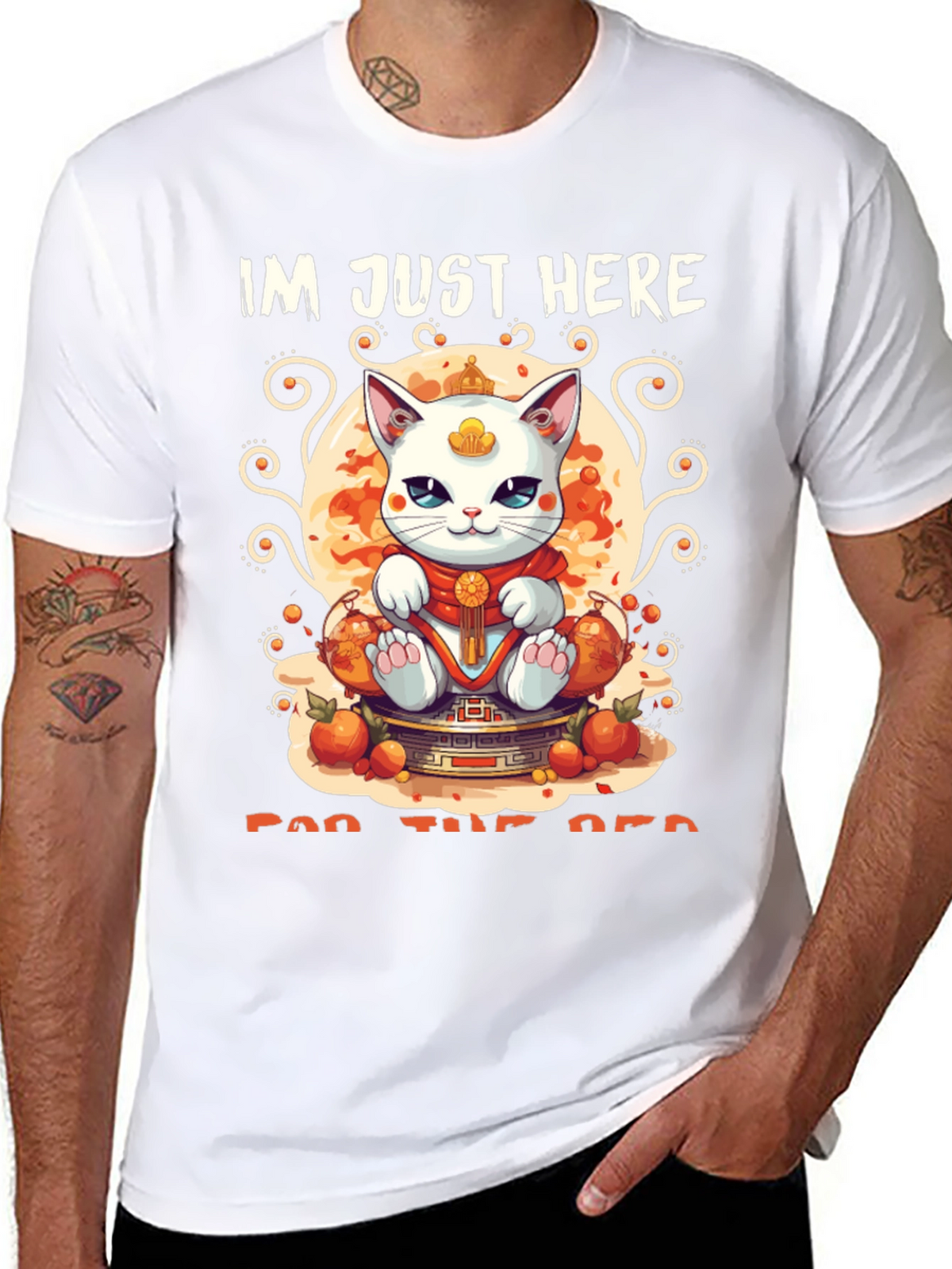 Lucky Cat Graphic Tee