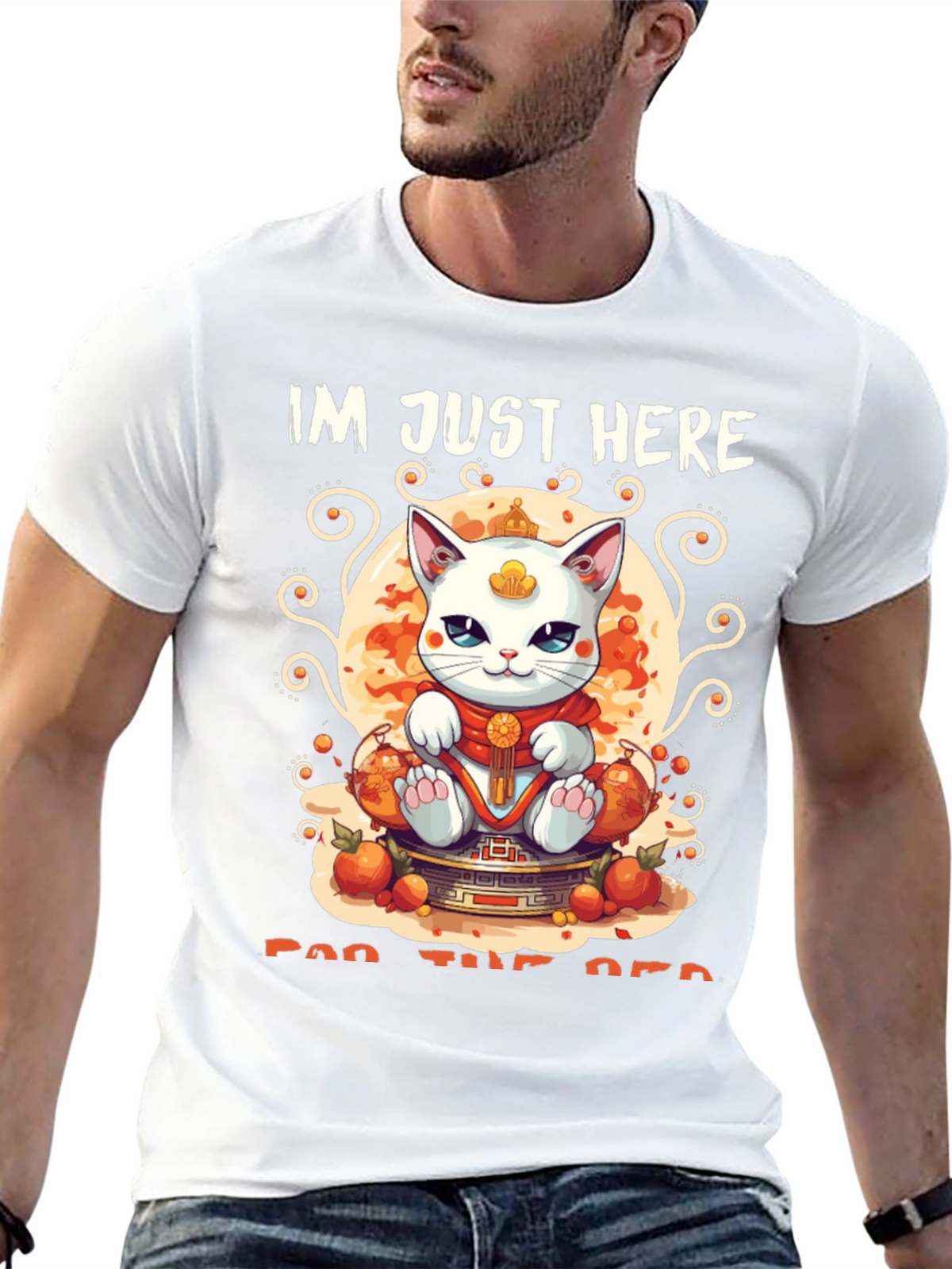 Lucky Cat Graphic Tee