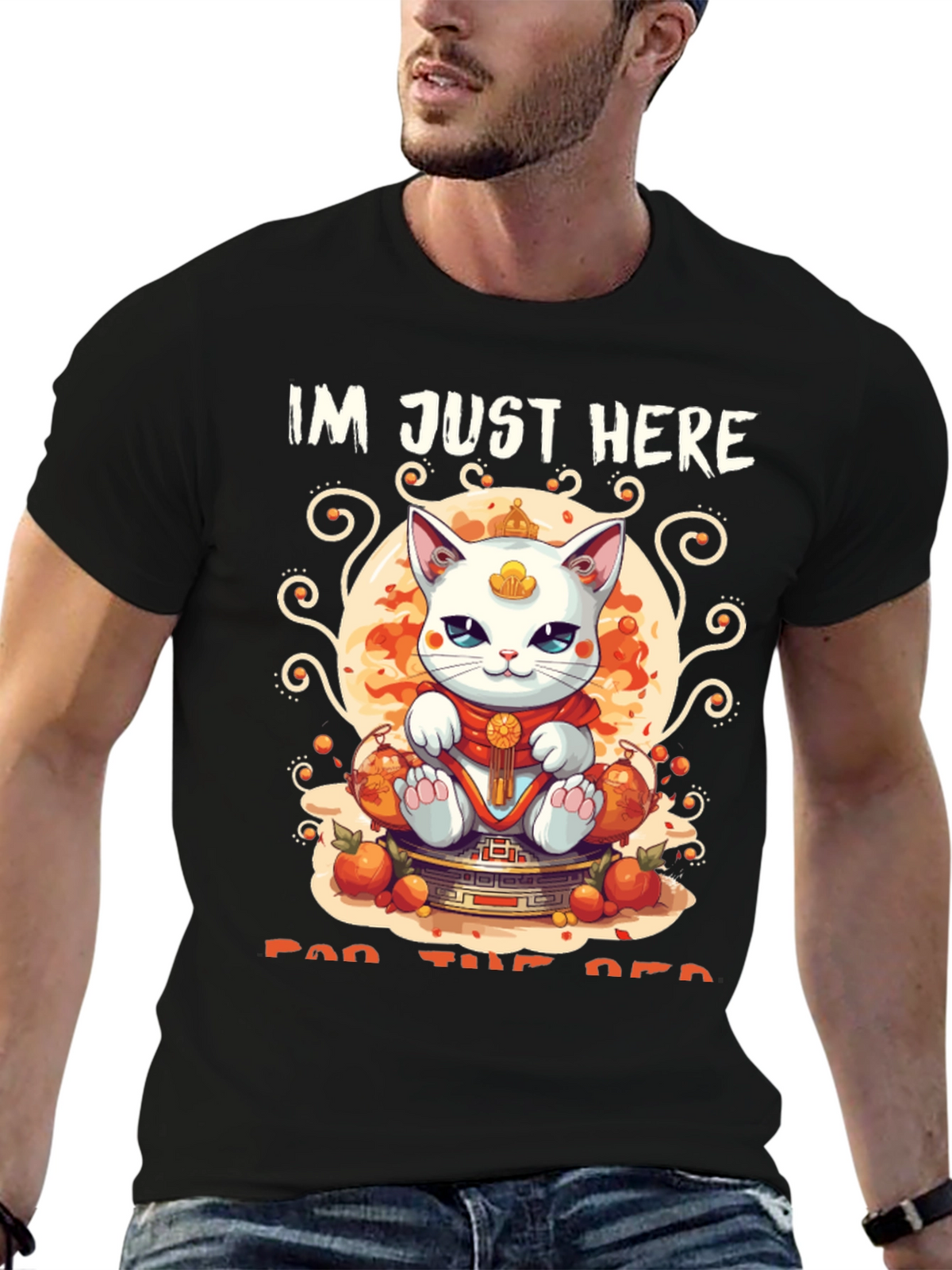 Lucky Cat Graphic Tee