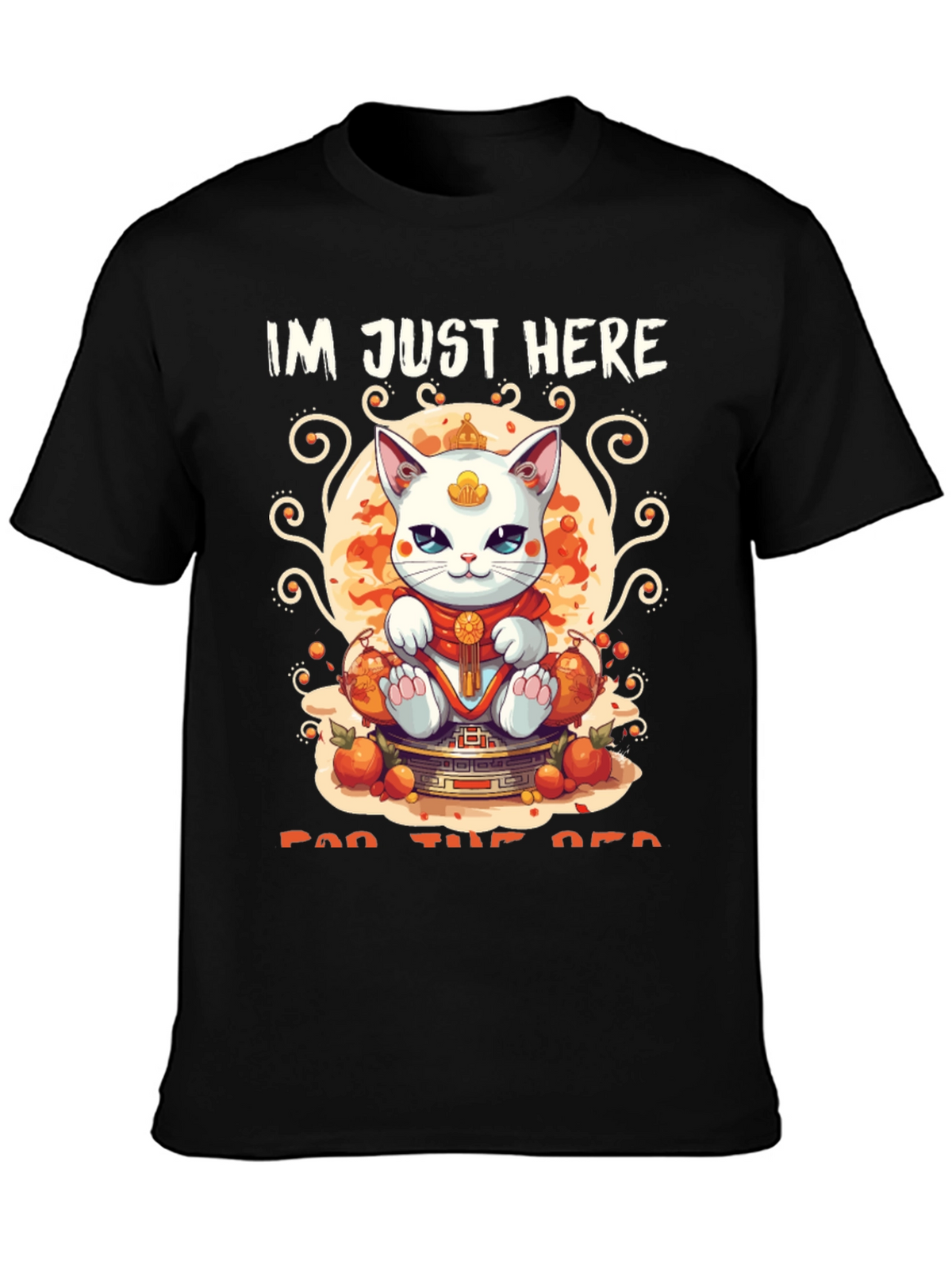 Lucky Cat Graphic Tee