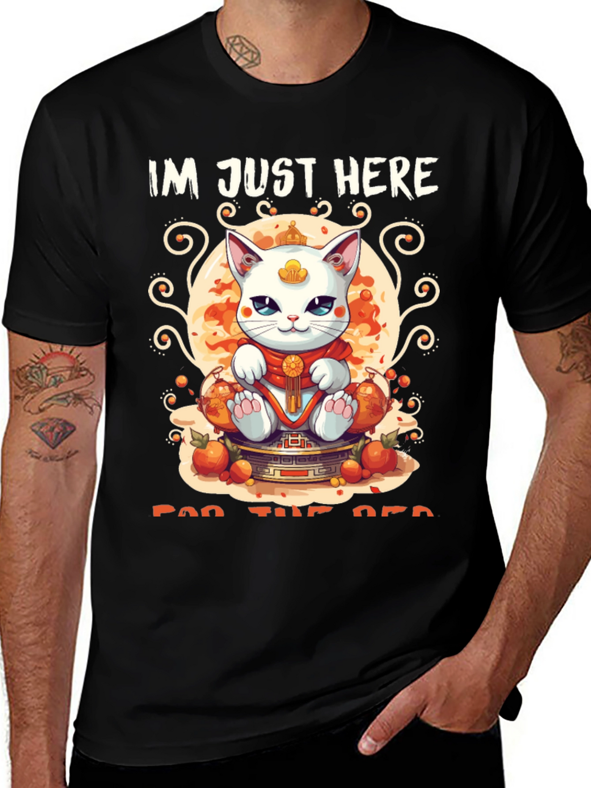 Lucky Cat Graphic Tee