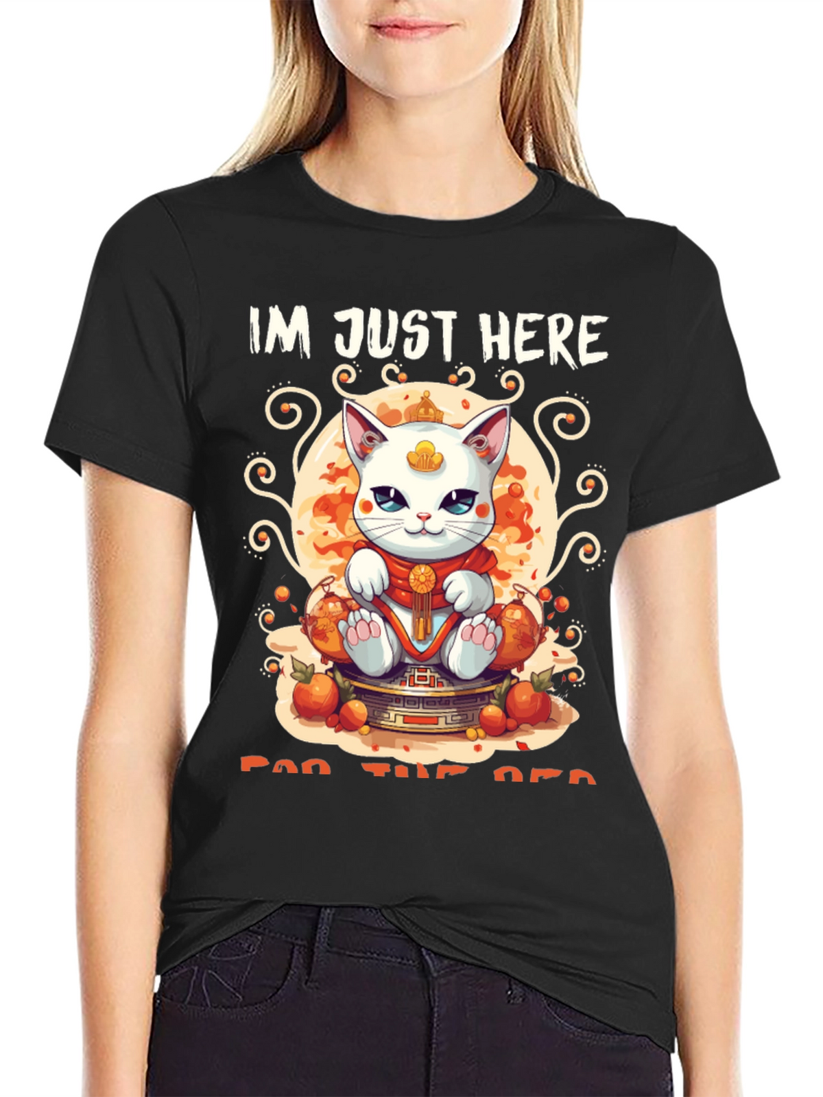 Lucky Cat Graphic Tee