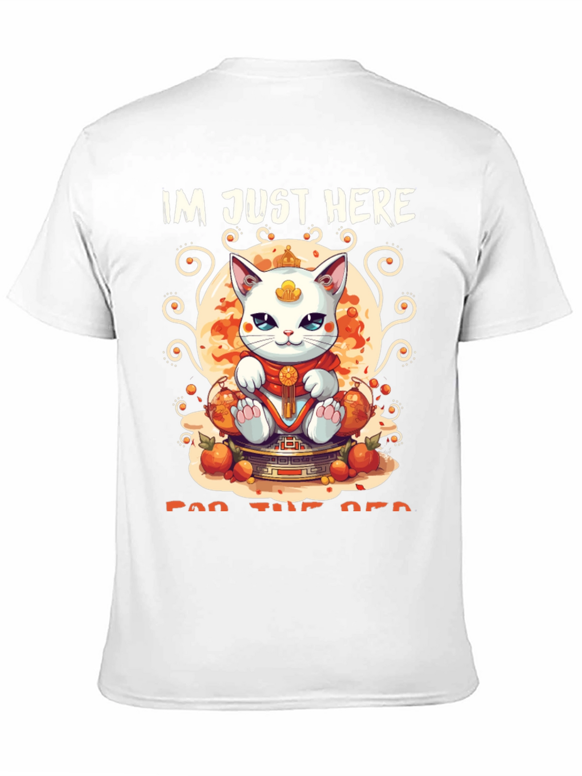 Lucky Cat Graphic Tee