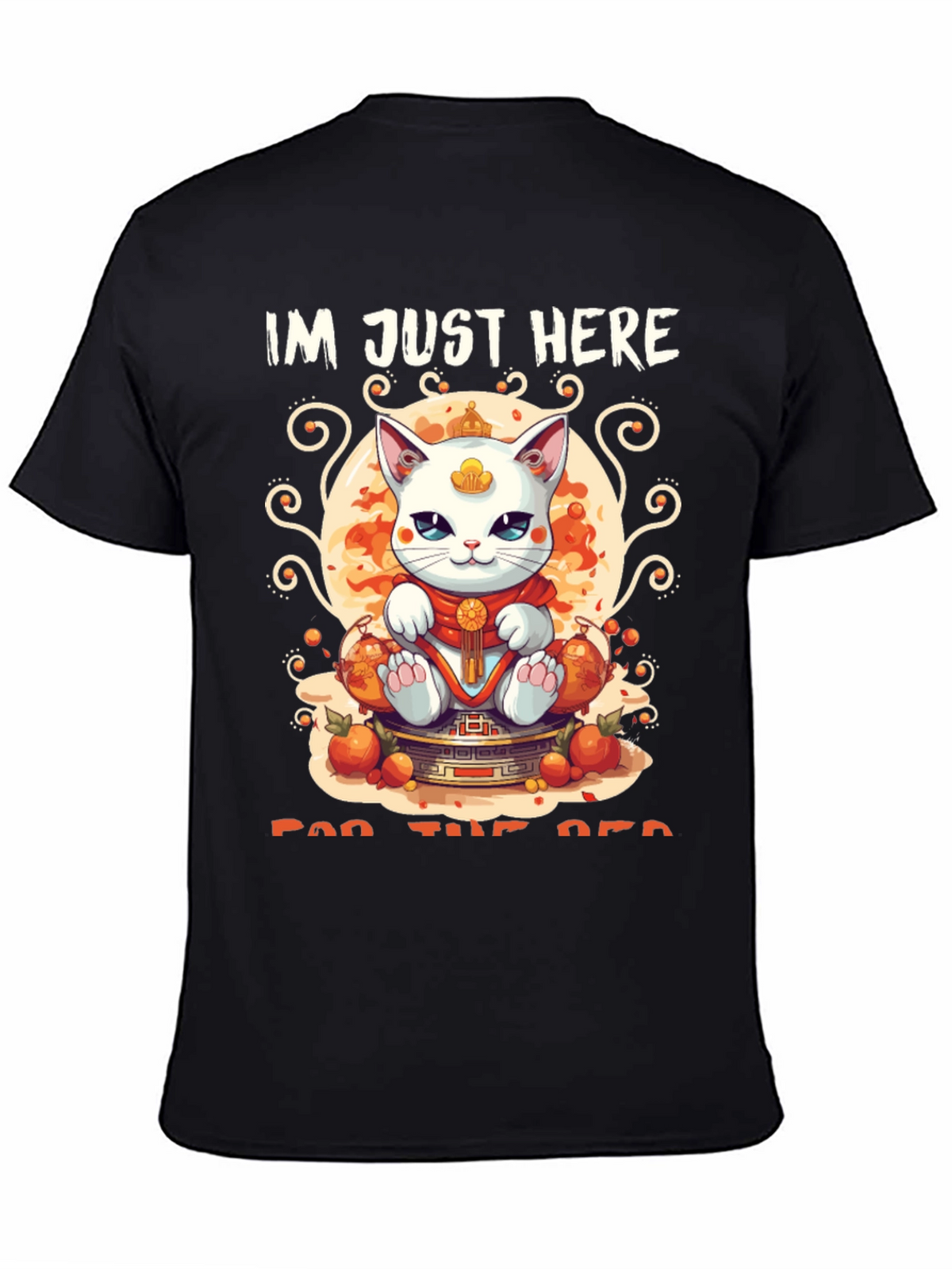 Lucky Cat Graphic Tee