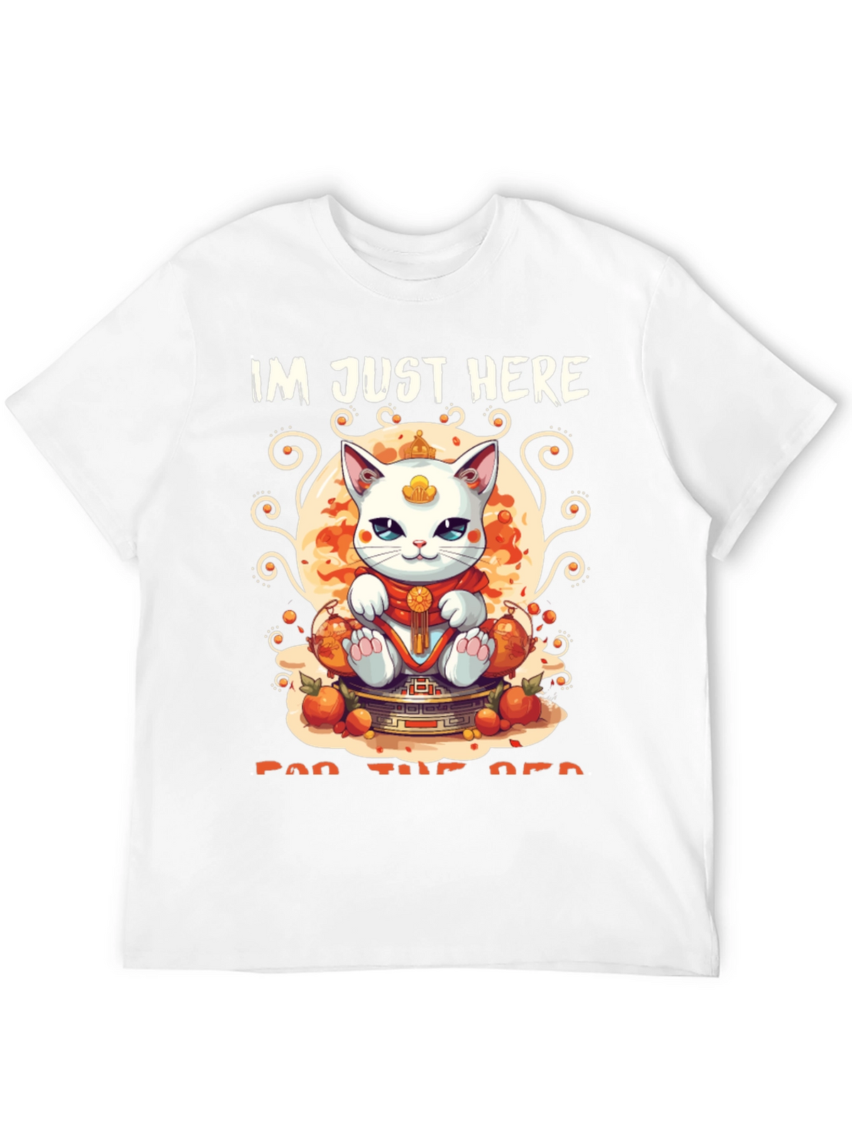 Lucky Cat Graphic Tee