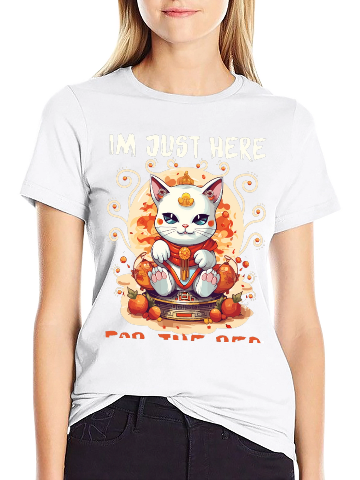 Lucky Cat Graphic Tee
