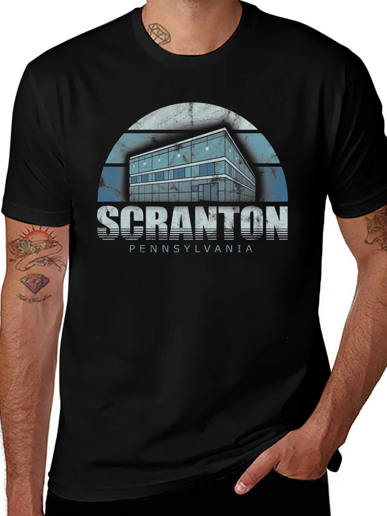 Scranton PA Office T-Shirt
