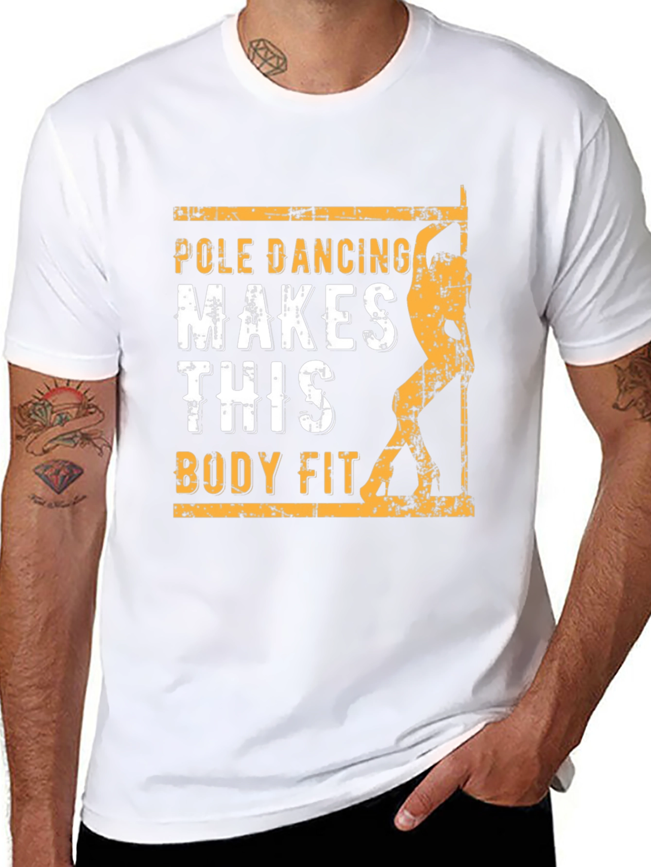 Pole Dancing Makes This Body Fit T-Shirt