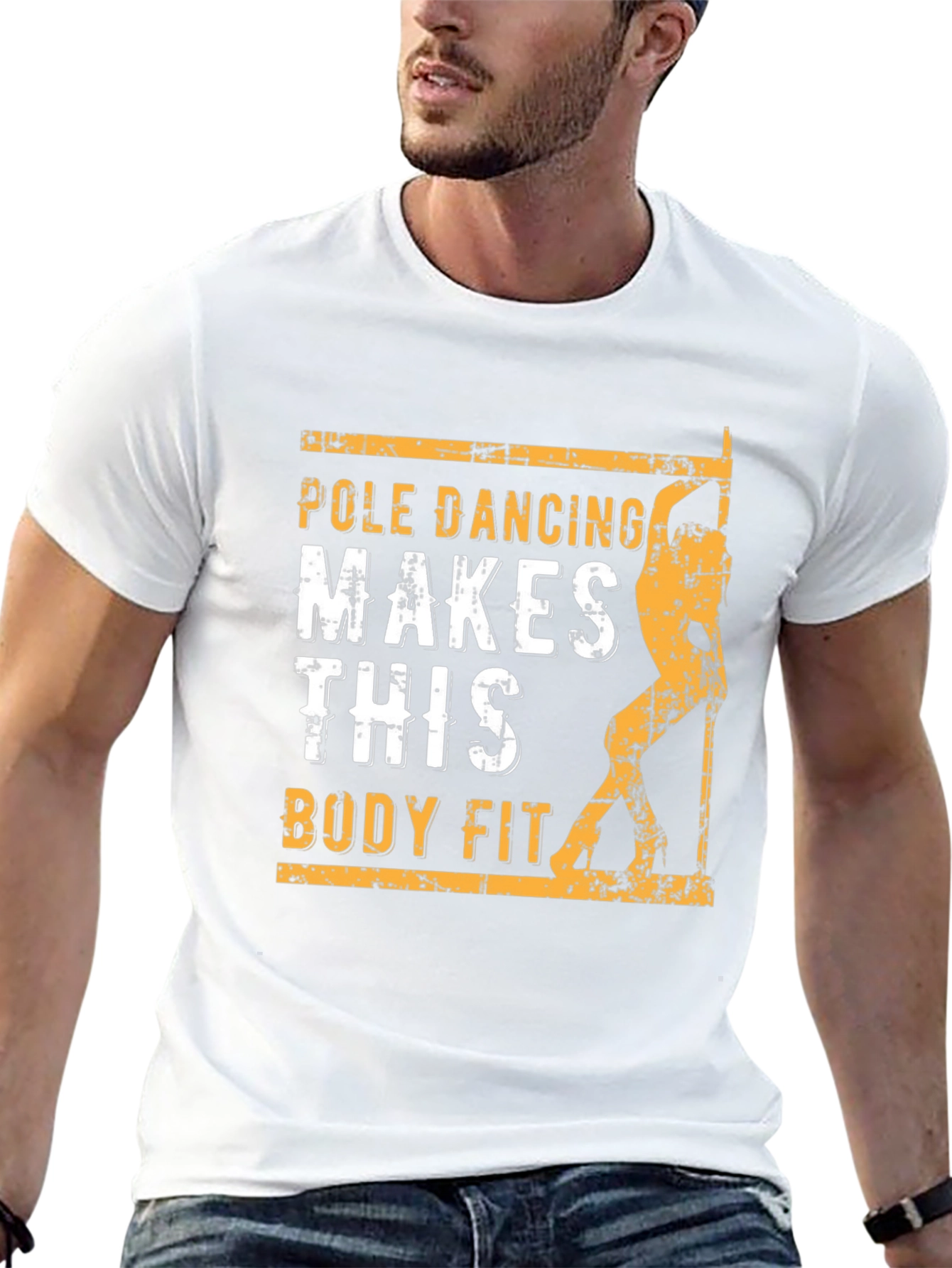 Pole Dancing Makes This Body Fit T-Shirt