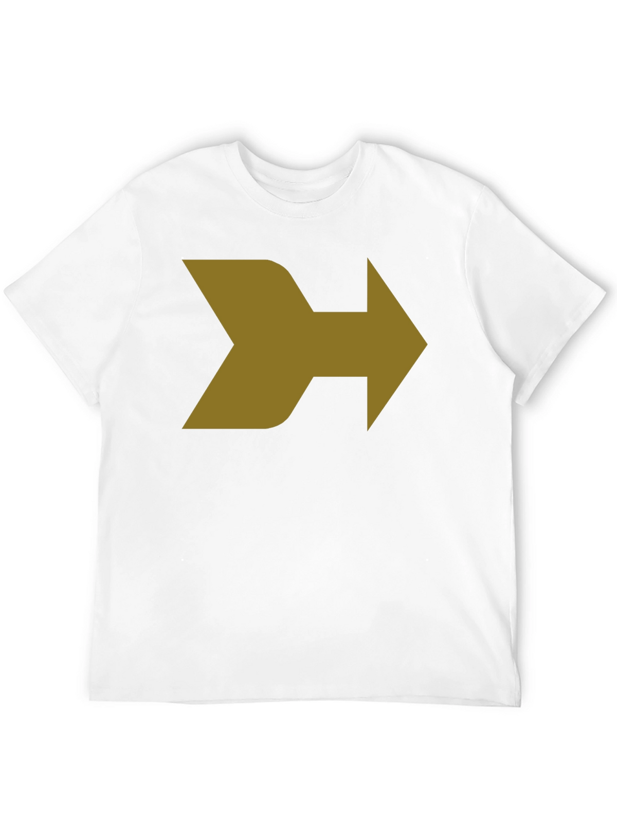 Modern Arrow Graphic T-Shirt - Black