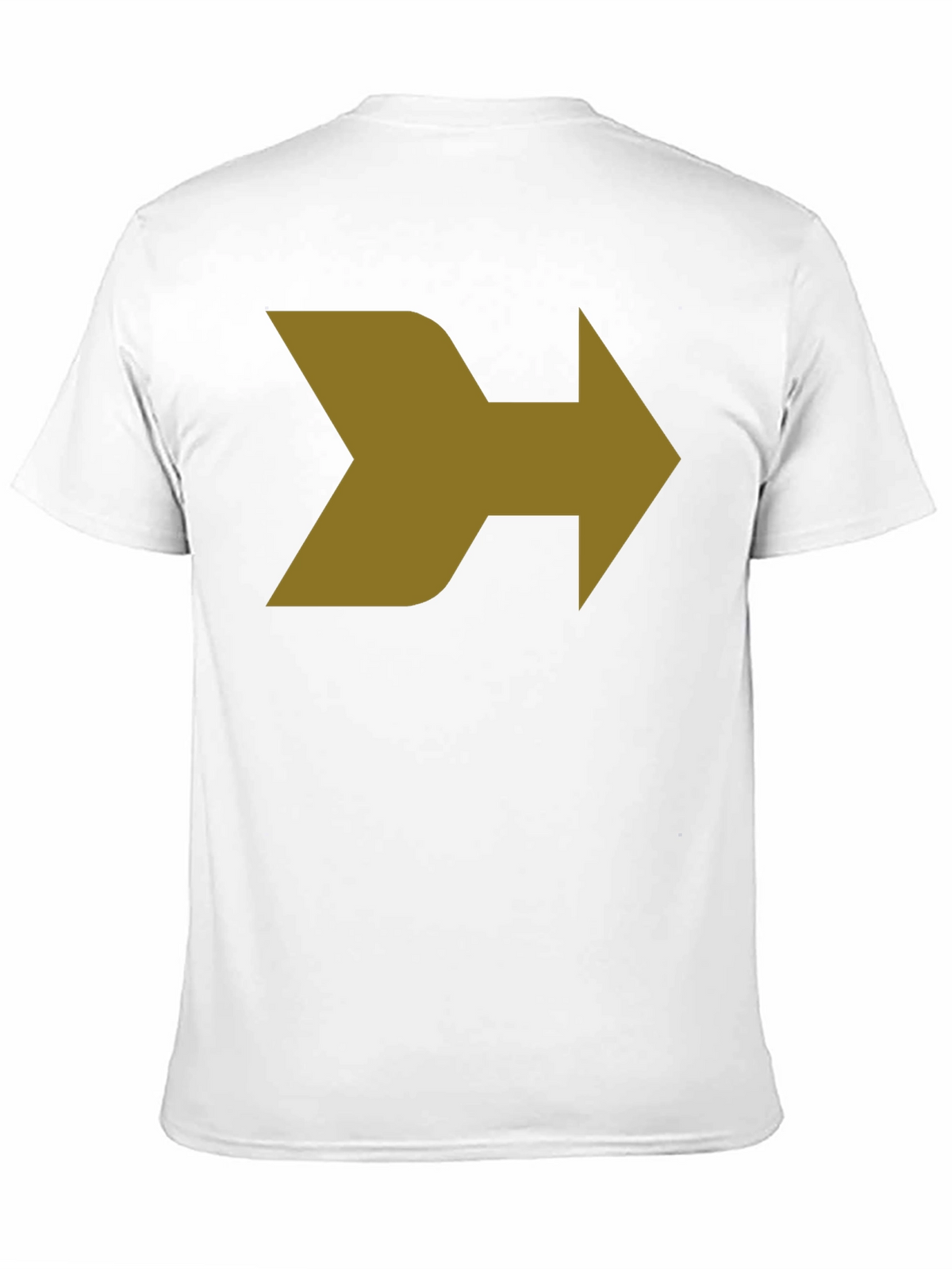 Modern Arrow Graphic T-Shirt - Black