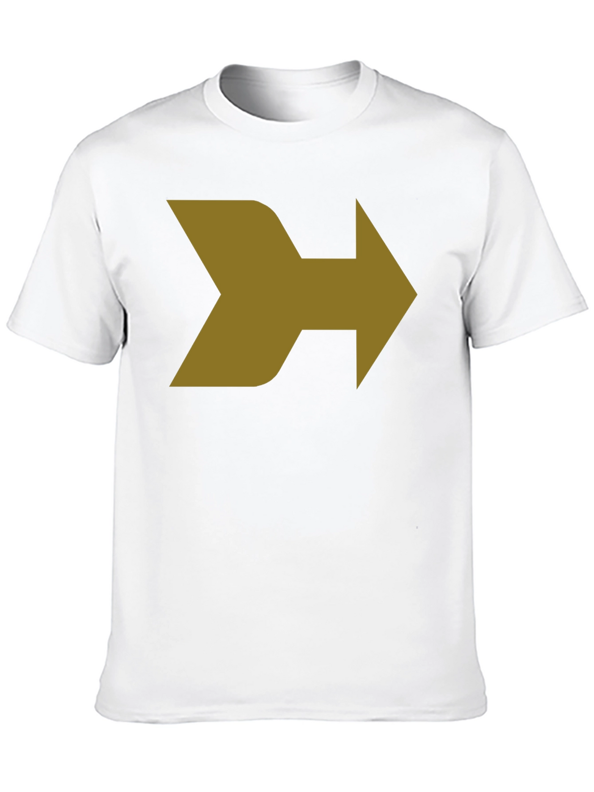 Modern Arrow Graphic T-Shirt - Black