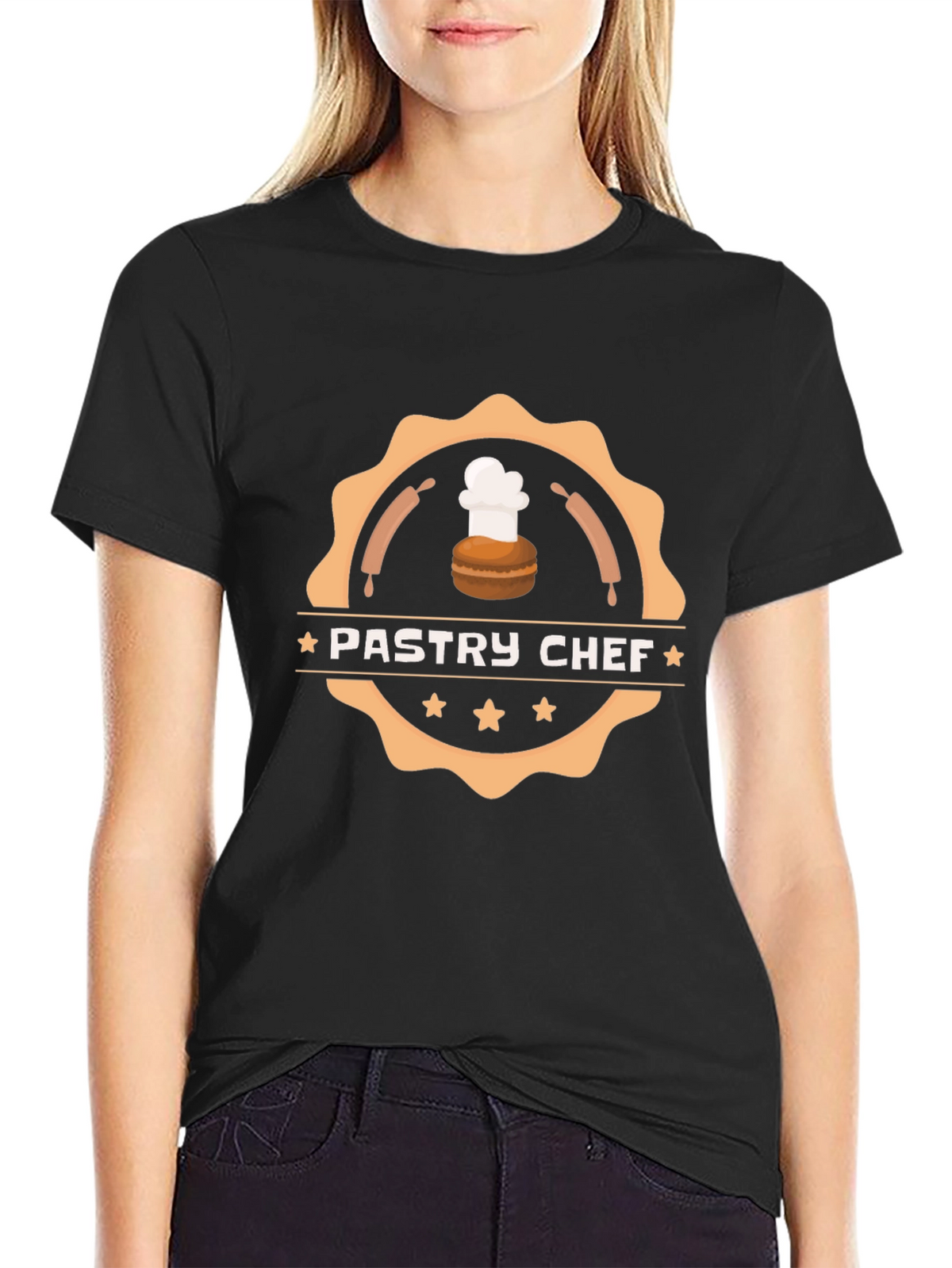 Pastry Chef T-Shirt - Baking Lover Apparel