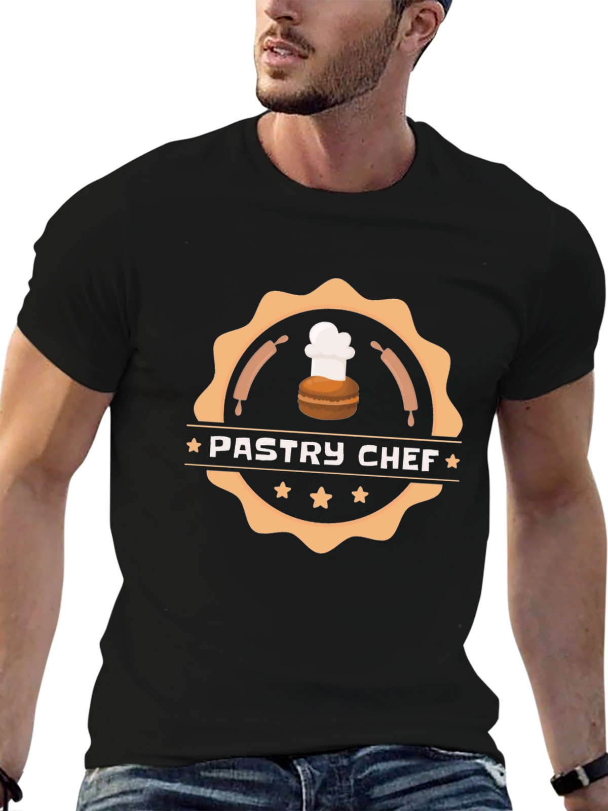Pastry Chef T-Shirt - Baking Lover Apparel