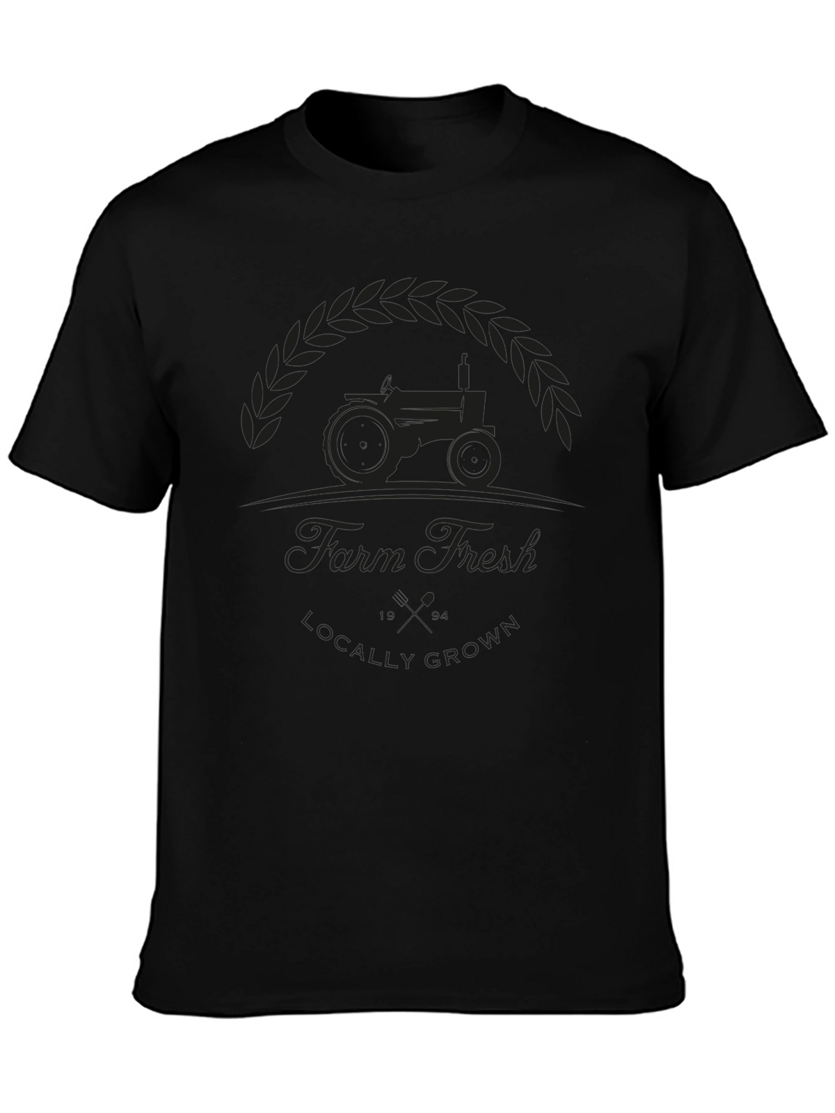 Farm Fresh Tractor Graphic Tee