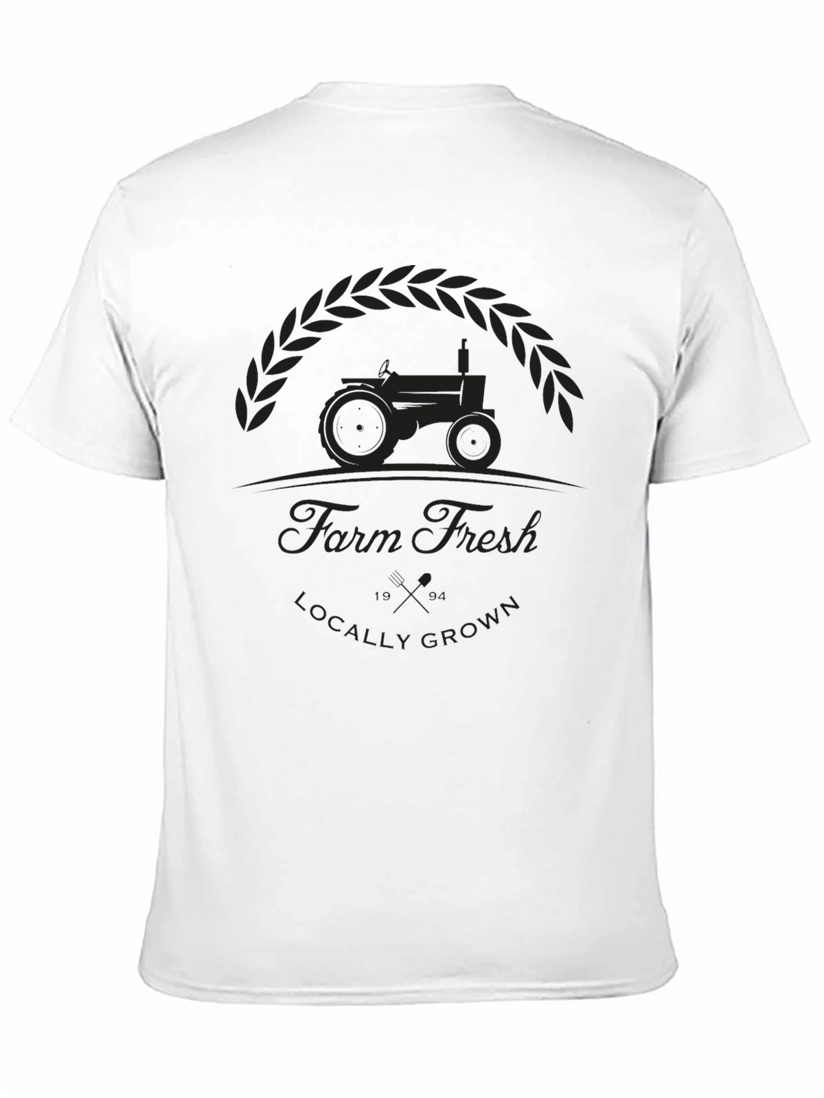 Farm Fresh Tractor Graphic Tee