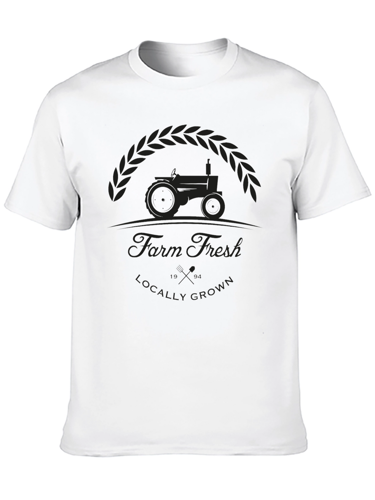 Farm Fresh Tractor Graphic Tee