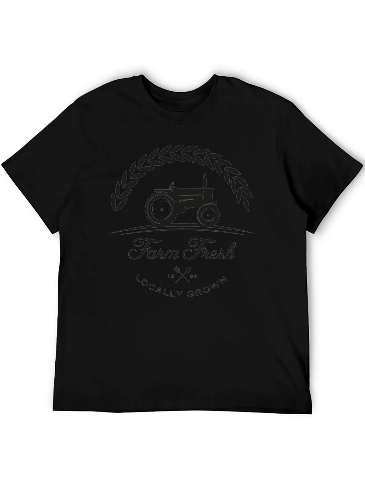 Farm Fresh Tractor Graphic Tee