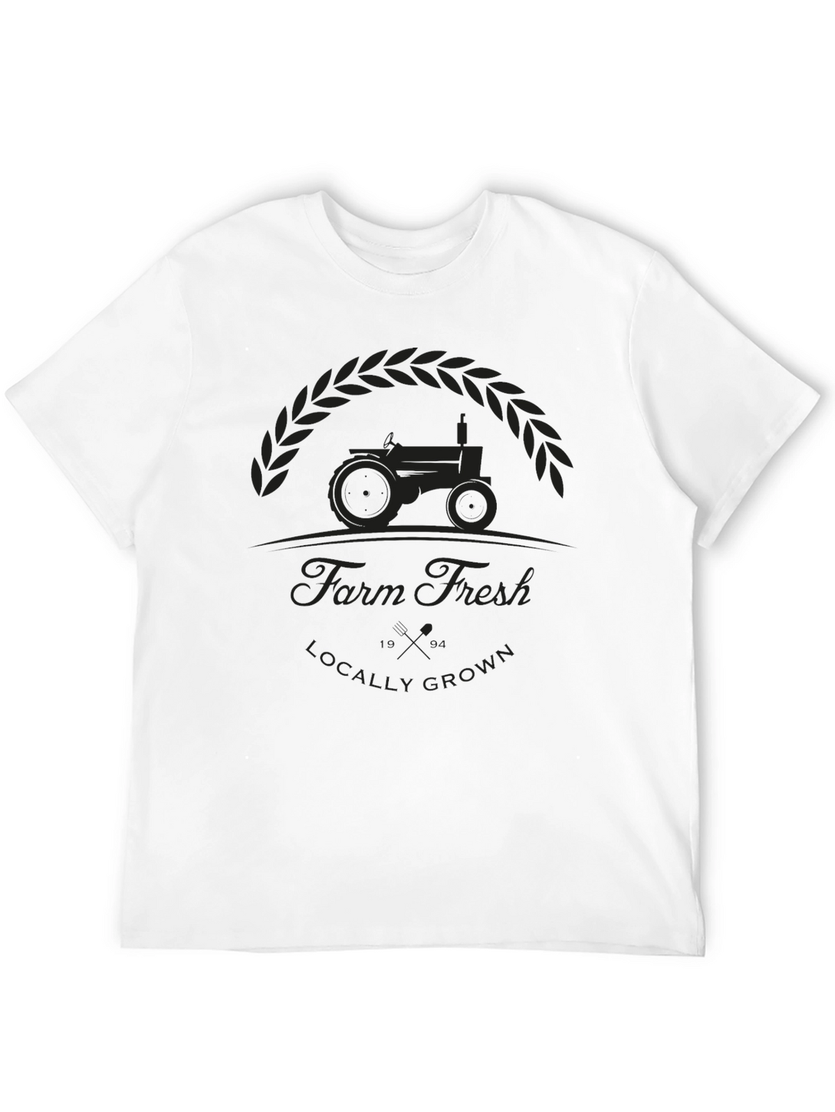 Farm Fresh Tractor Graphic Tee