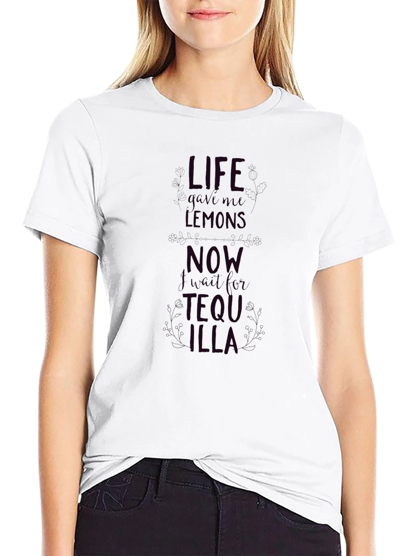 Life Gave Lemons Tequila T-Shirt
