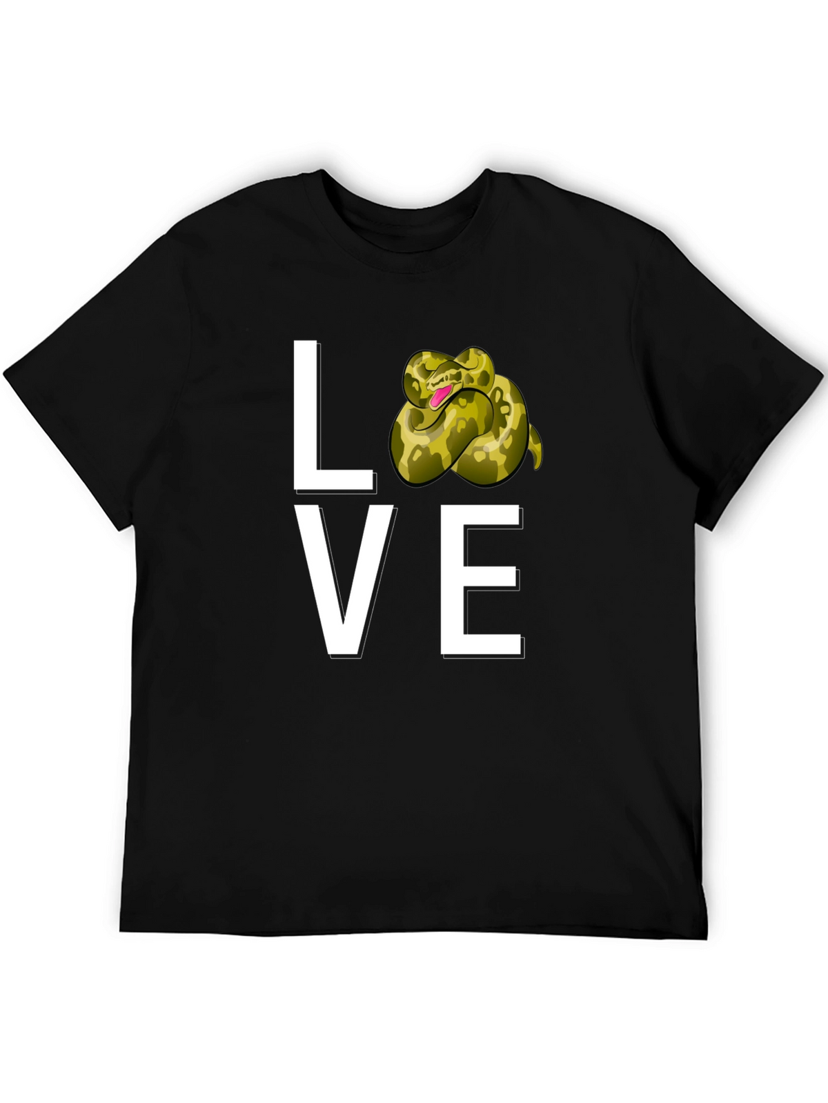 Love Snake Tee - Reptile Lover T-Shirt