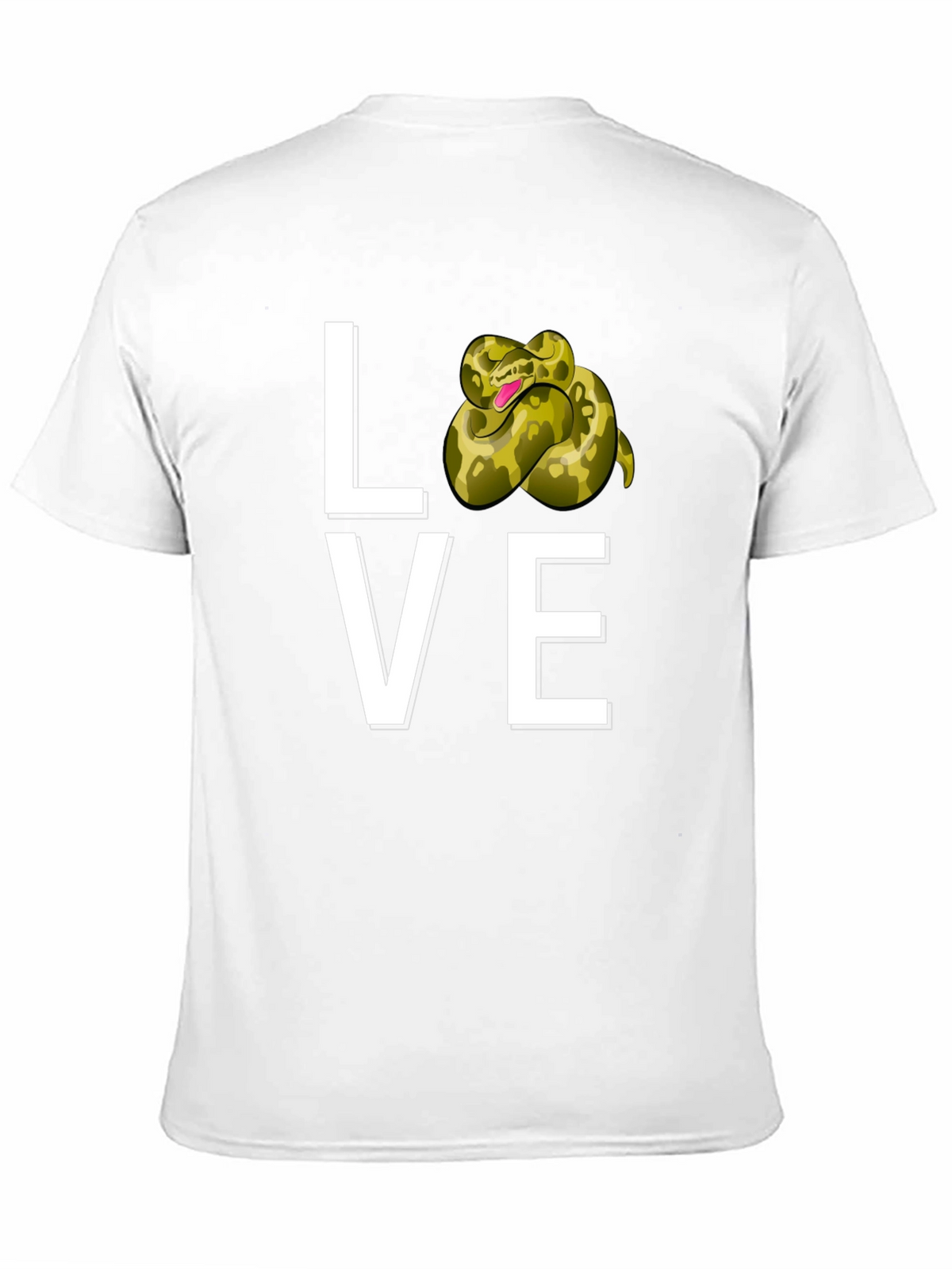 Love Snake Tee - Reptile Lover T-Shirt