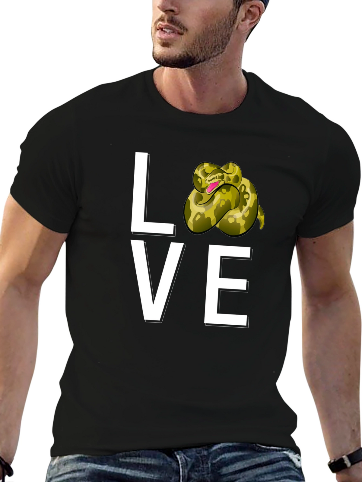 Love Snake Tee - Reptile Lover T-Shirt