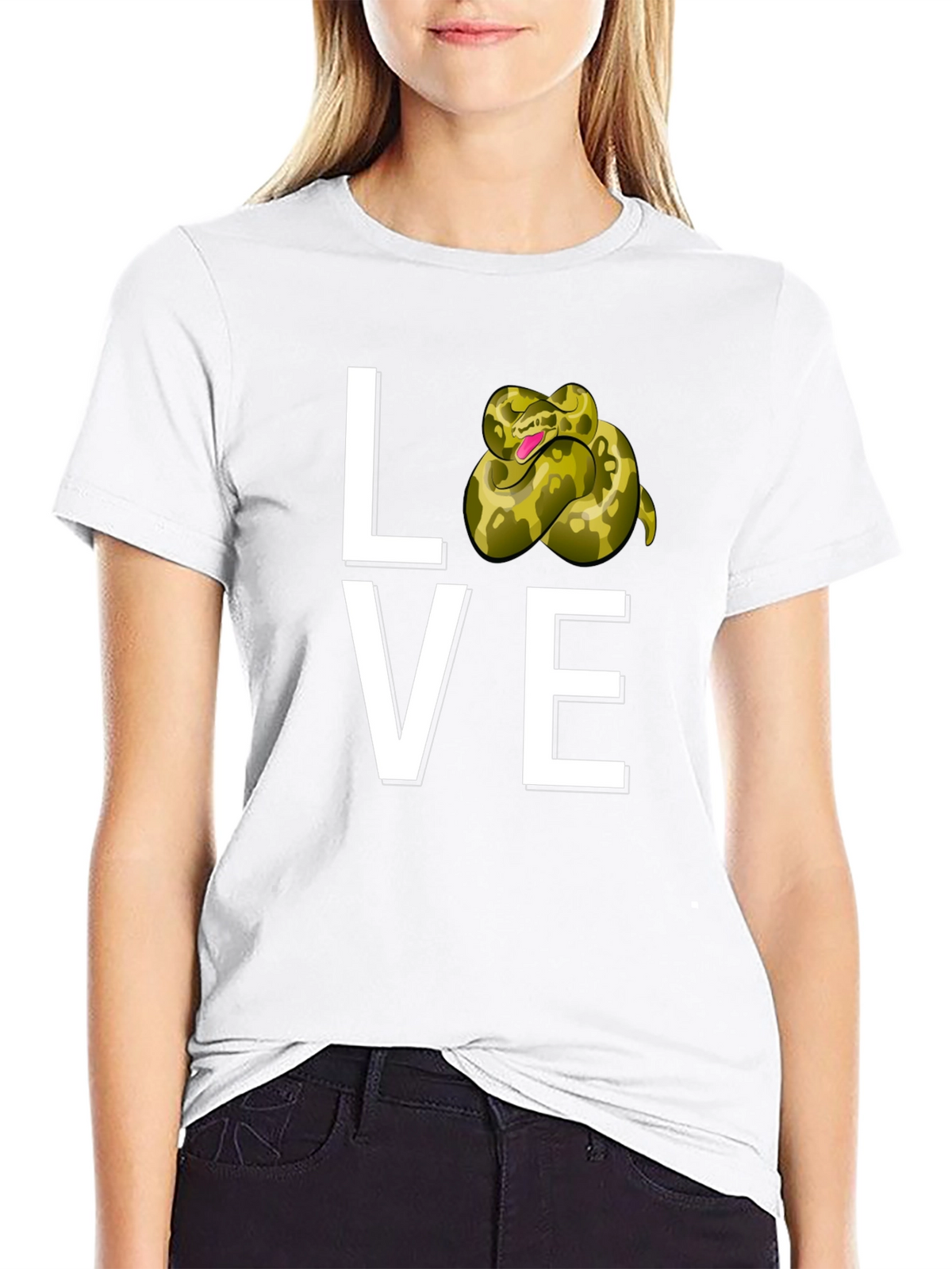 Love Snake Tee - Reptile Lover T-Shirt