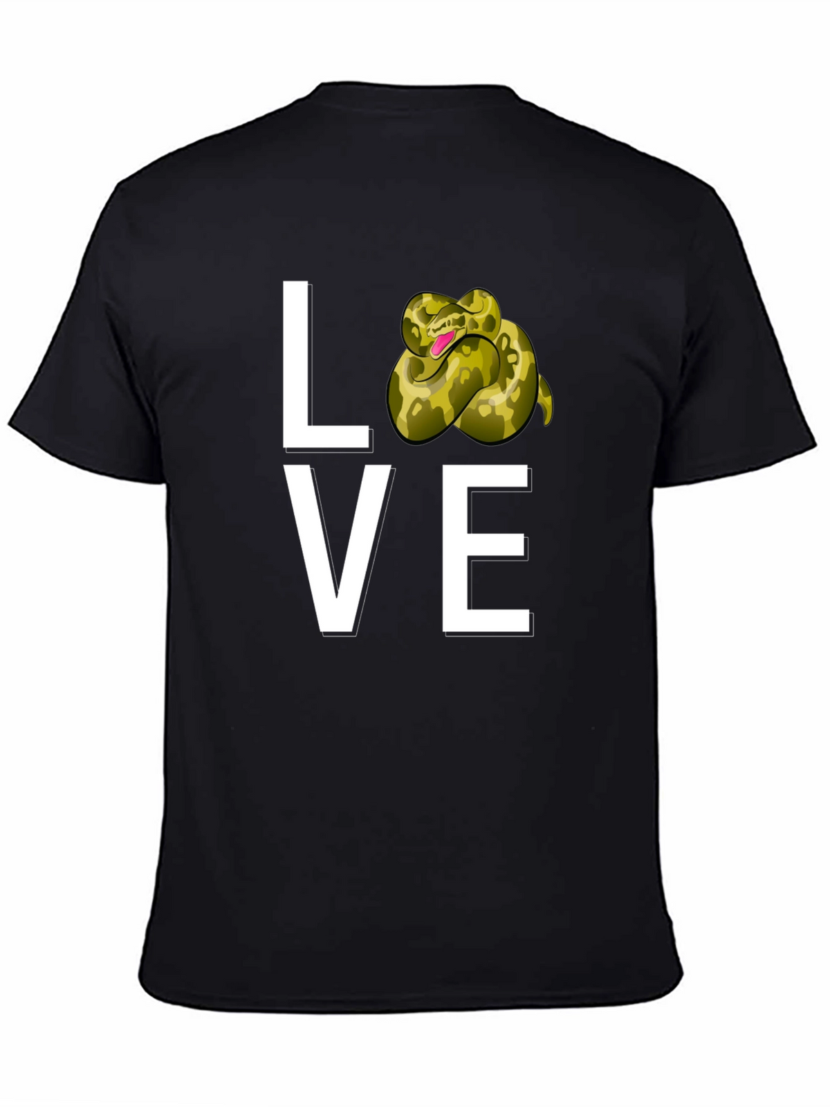 Love Snake Tee - Reptile Lover T-Shirt