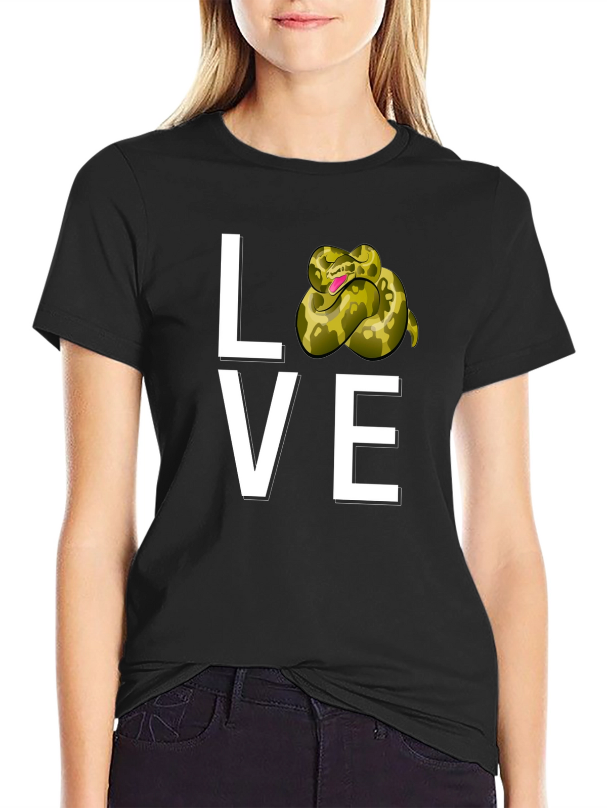 Love Snake Tee - Reptile Lover T-Shirt