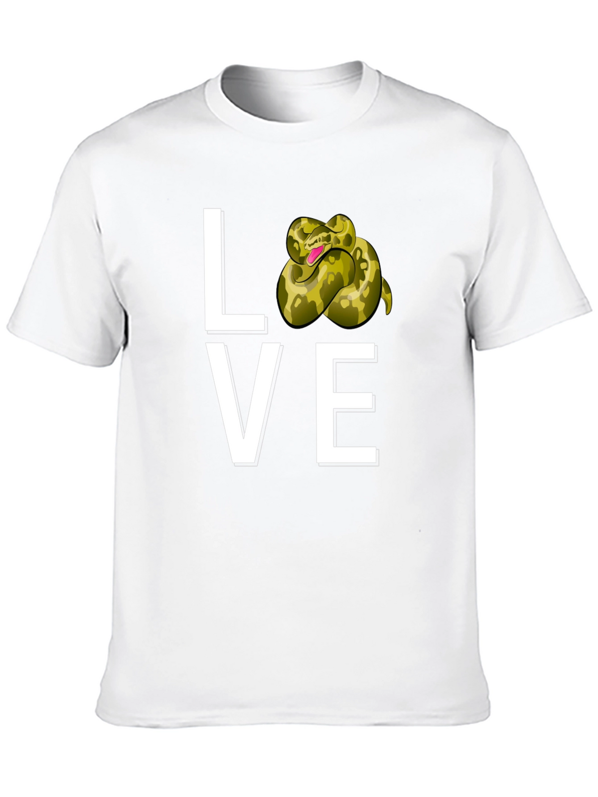Love Snake Tee - Reptile Lover T-Shirt