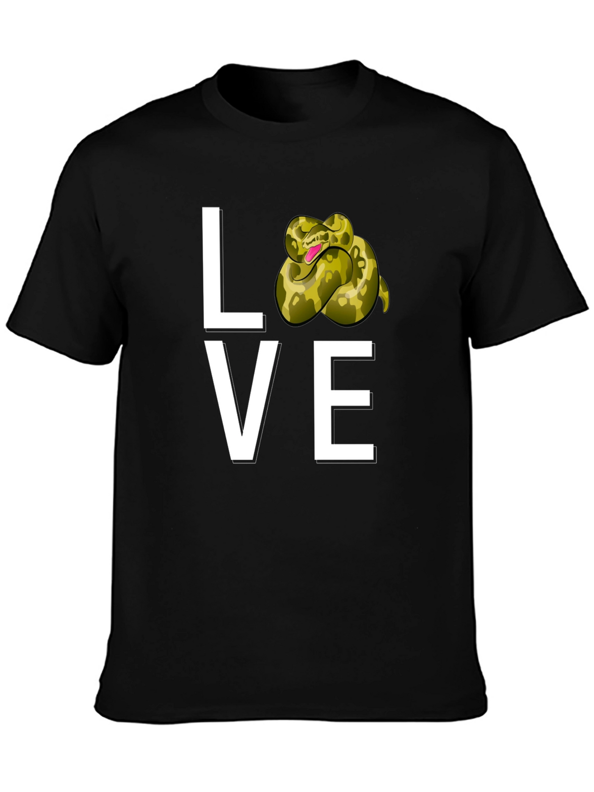 Love Snake Tee - Reptile Lover T-Shirt