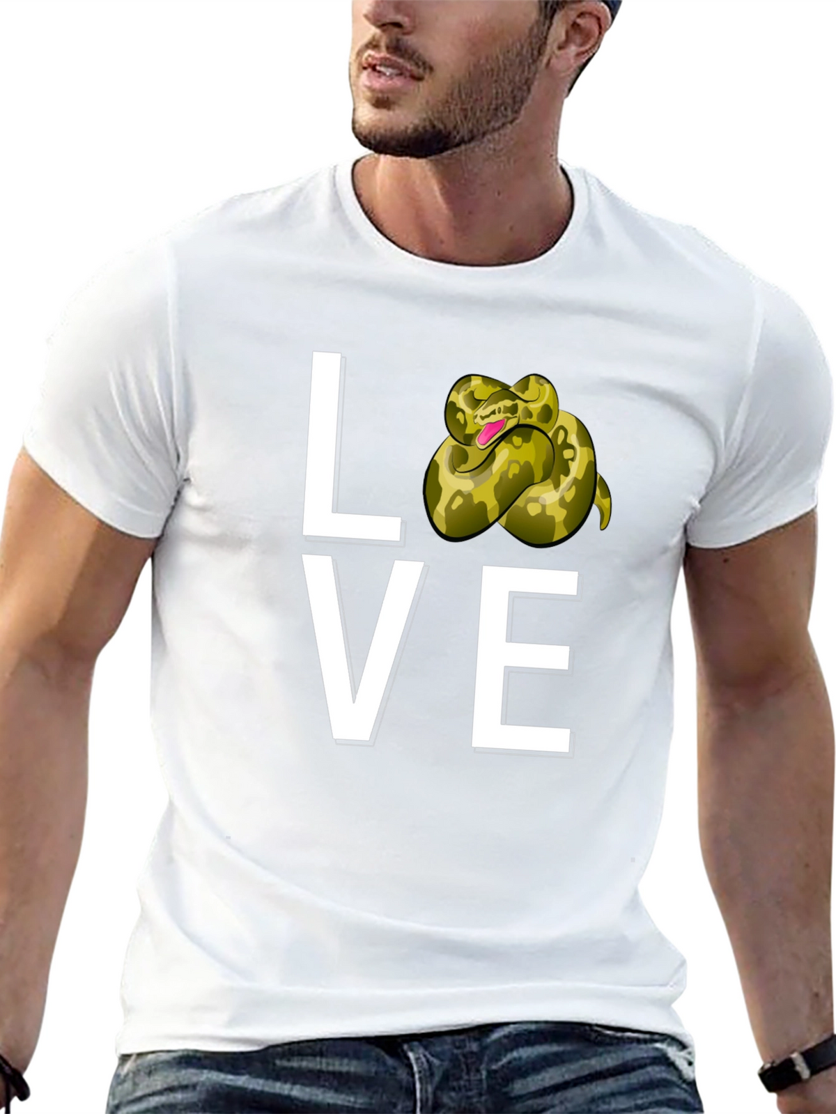 Love Snake Tee - Reptile Lover T-Shirt