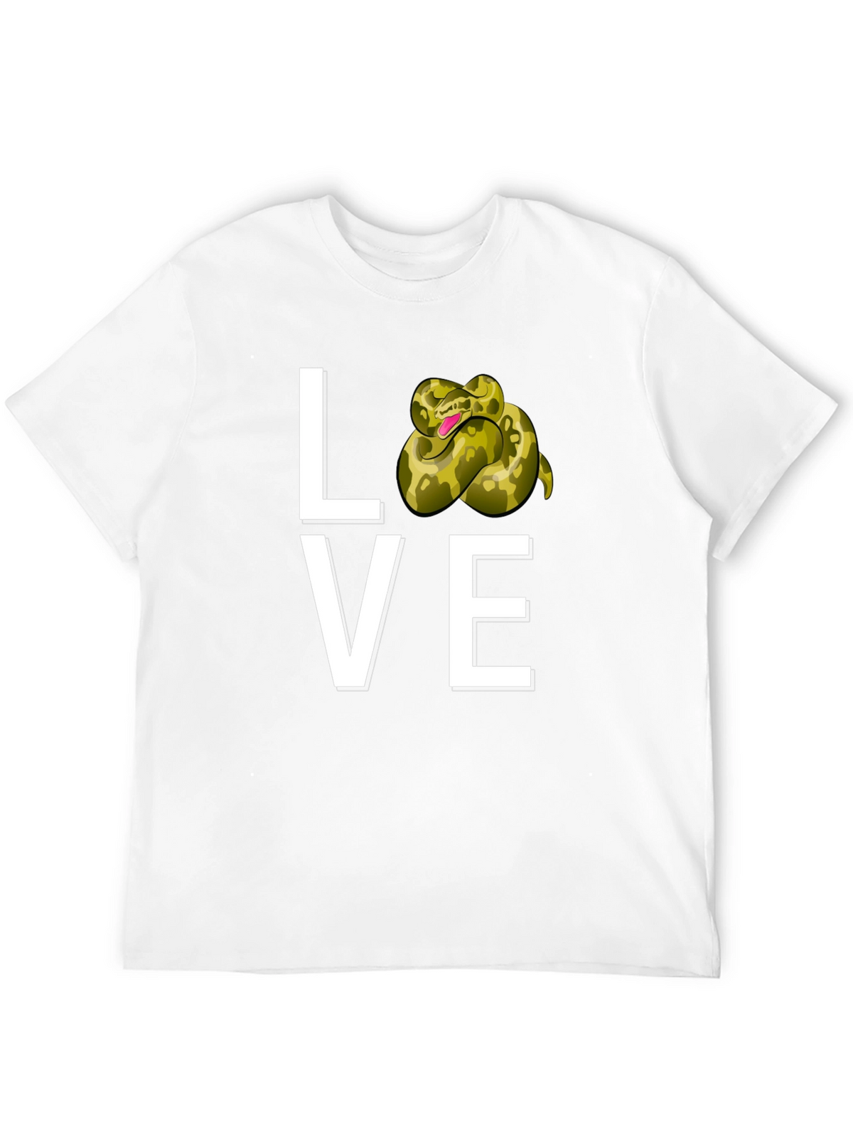 Love Snake Tee - Reptile Lover T-Shirt