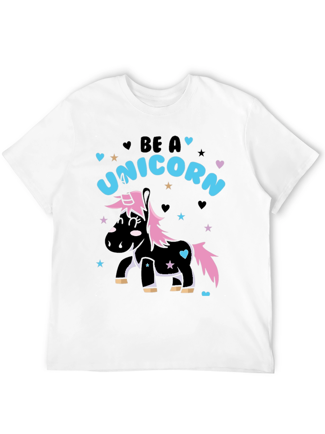 Be A Unicorn Graphic Tee
