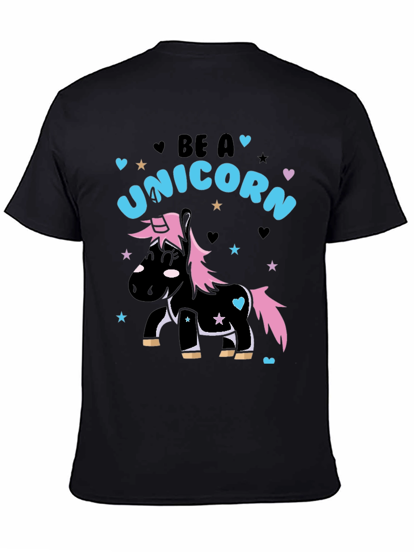 Be A Unicorn Graphic Tee
