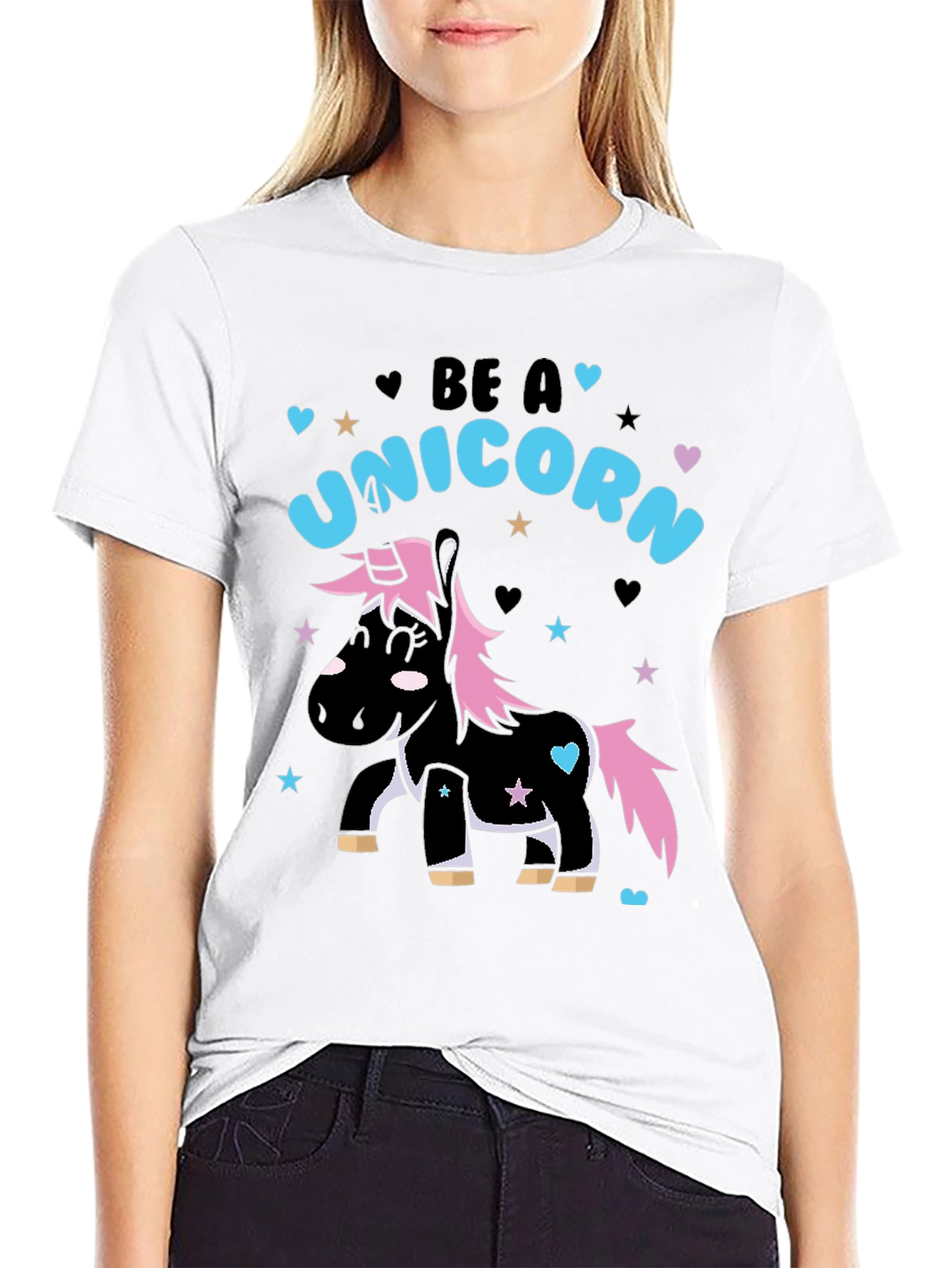 Be A Unicorn Graphic Tee