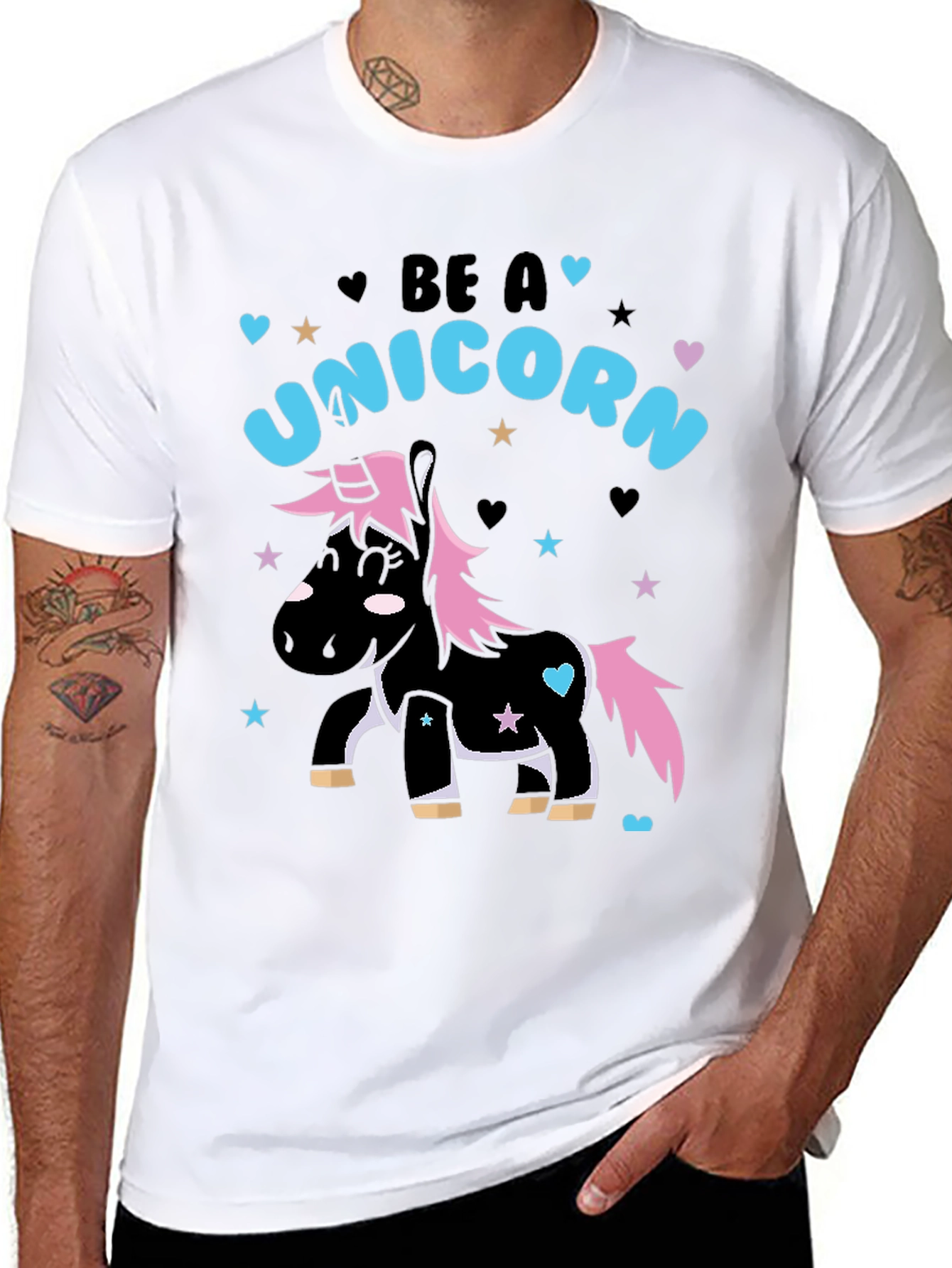 Be A Unicorn Graphic Tee