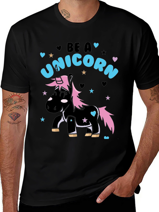 Be A Unicorn Graphic Tee