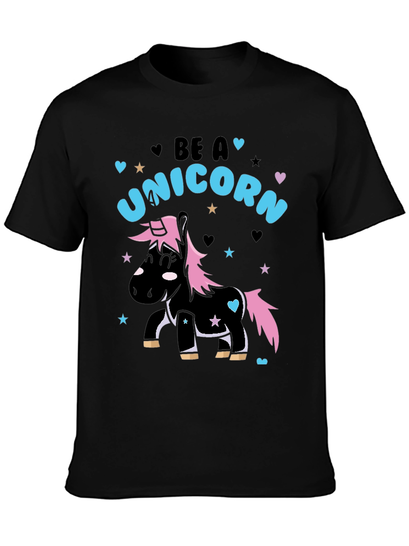 Be A Unicorn Graphic Tee
