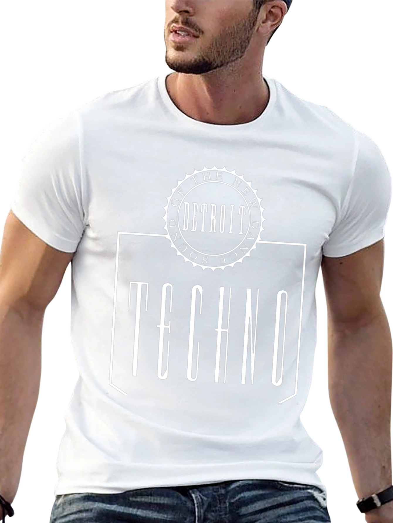 Detroit Techno T-Shirt: New Dance Sound